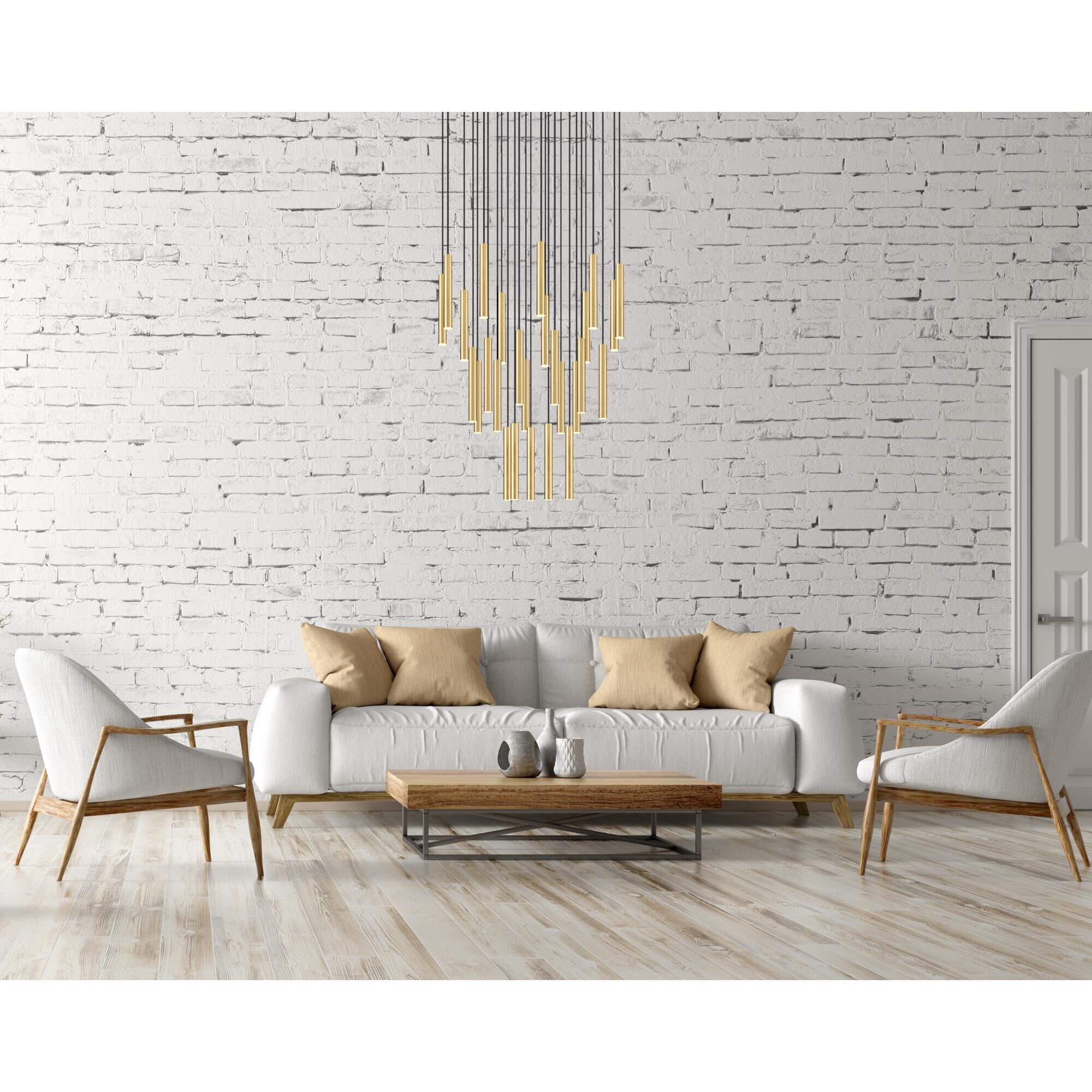 Forest 36 Inch Chandelier by Z Lite