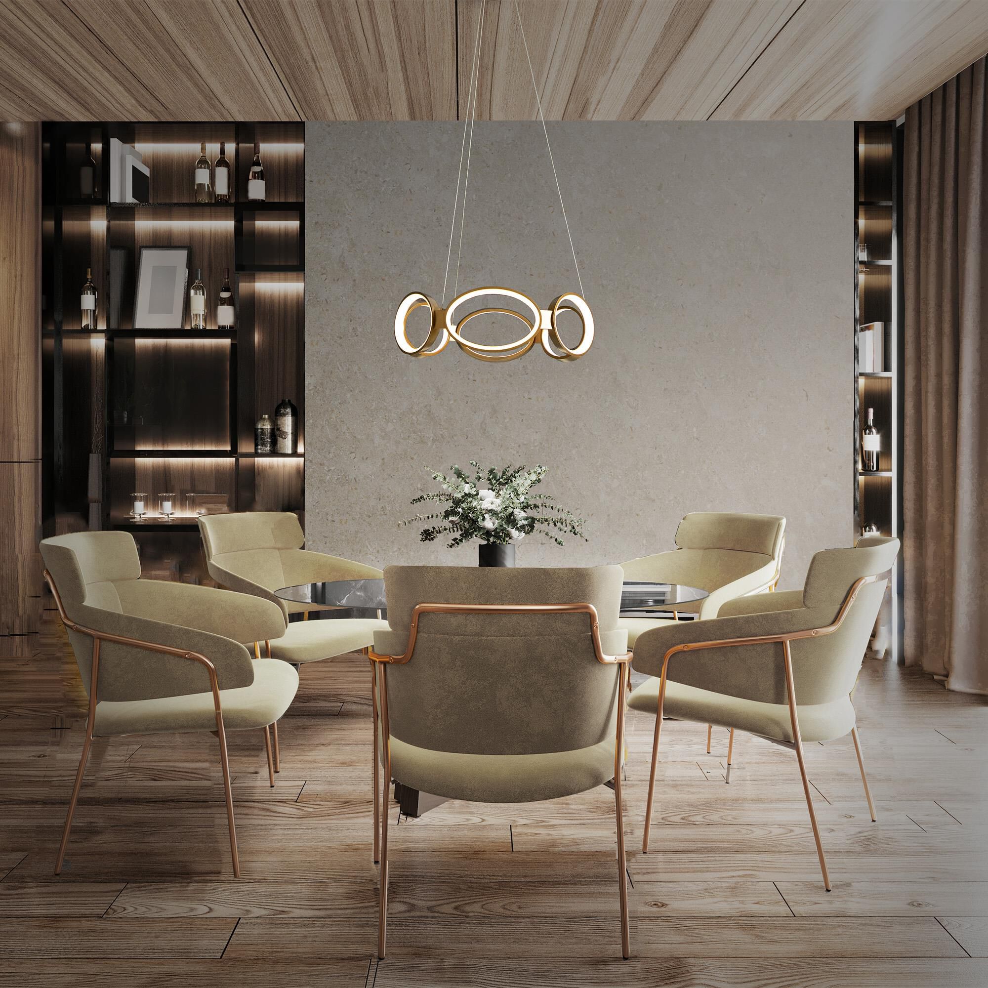 Shown in Aged Brass finish