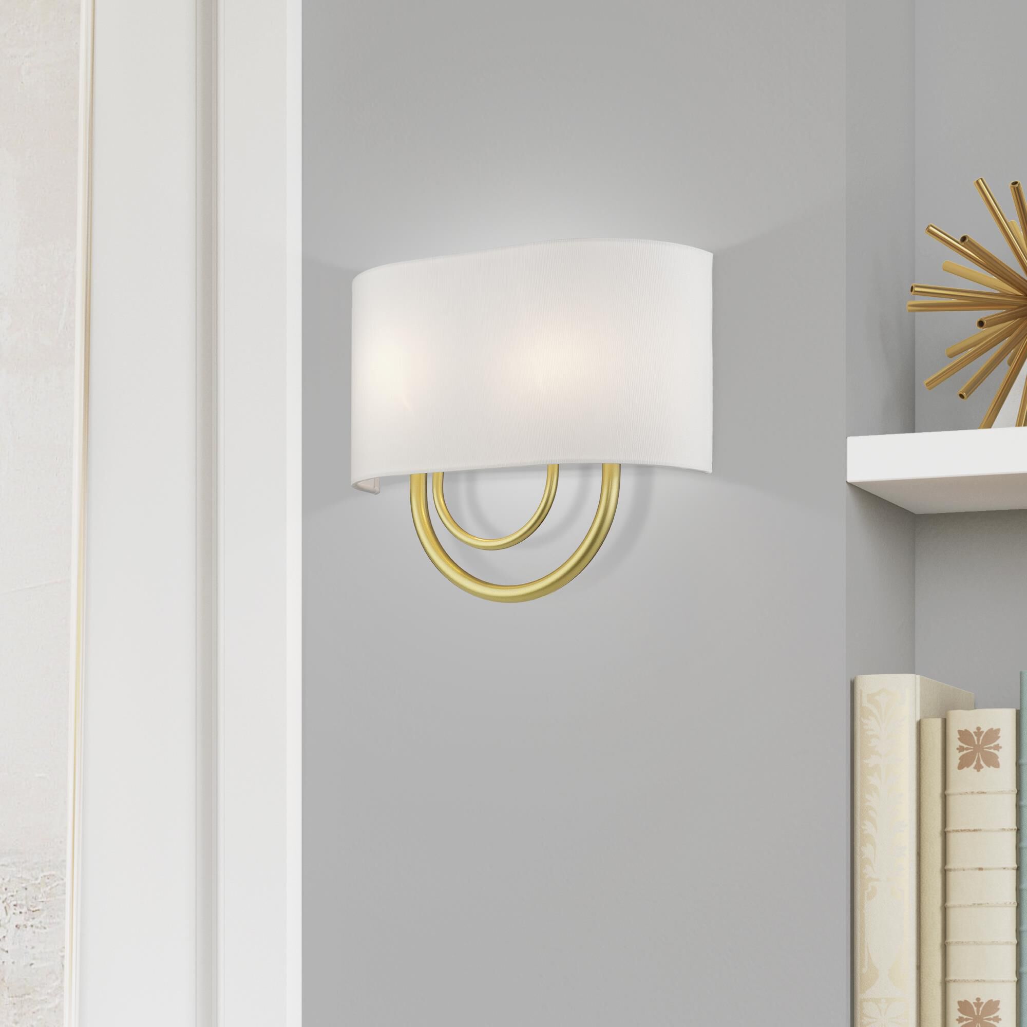 Stratton 13 Inch Wall Sconce by Livex Lighting