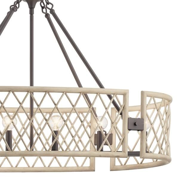Oana 40 Inch 6 Light Mini Chandelier by Kichler Lighting