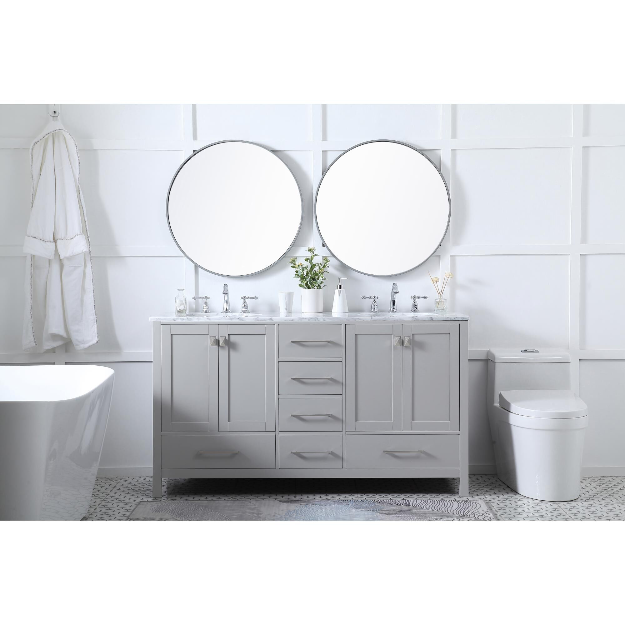 Erina Bath Vanity by Elegant Decor