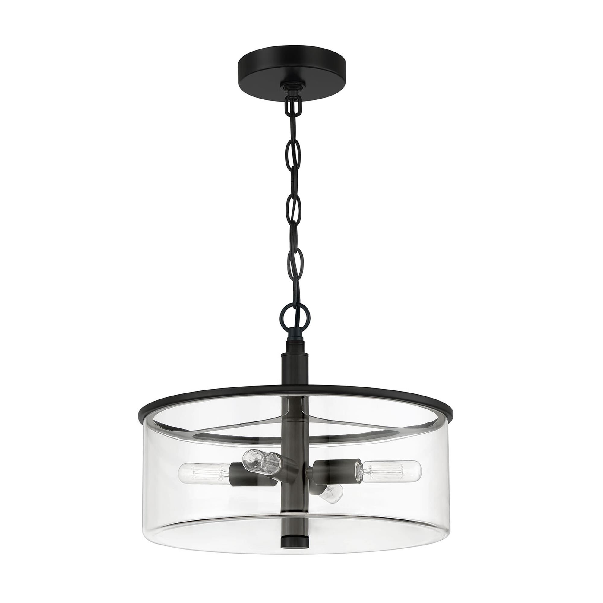 Shown in Flat Black finish