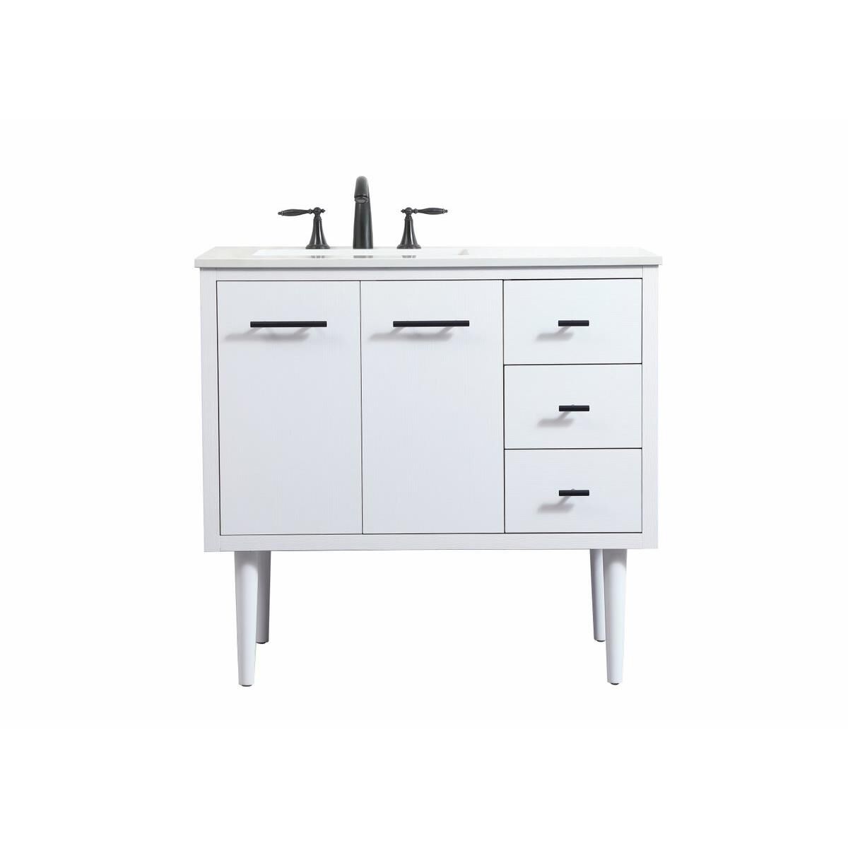 Cyrus Bath Vanity by Elegant Decor