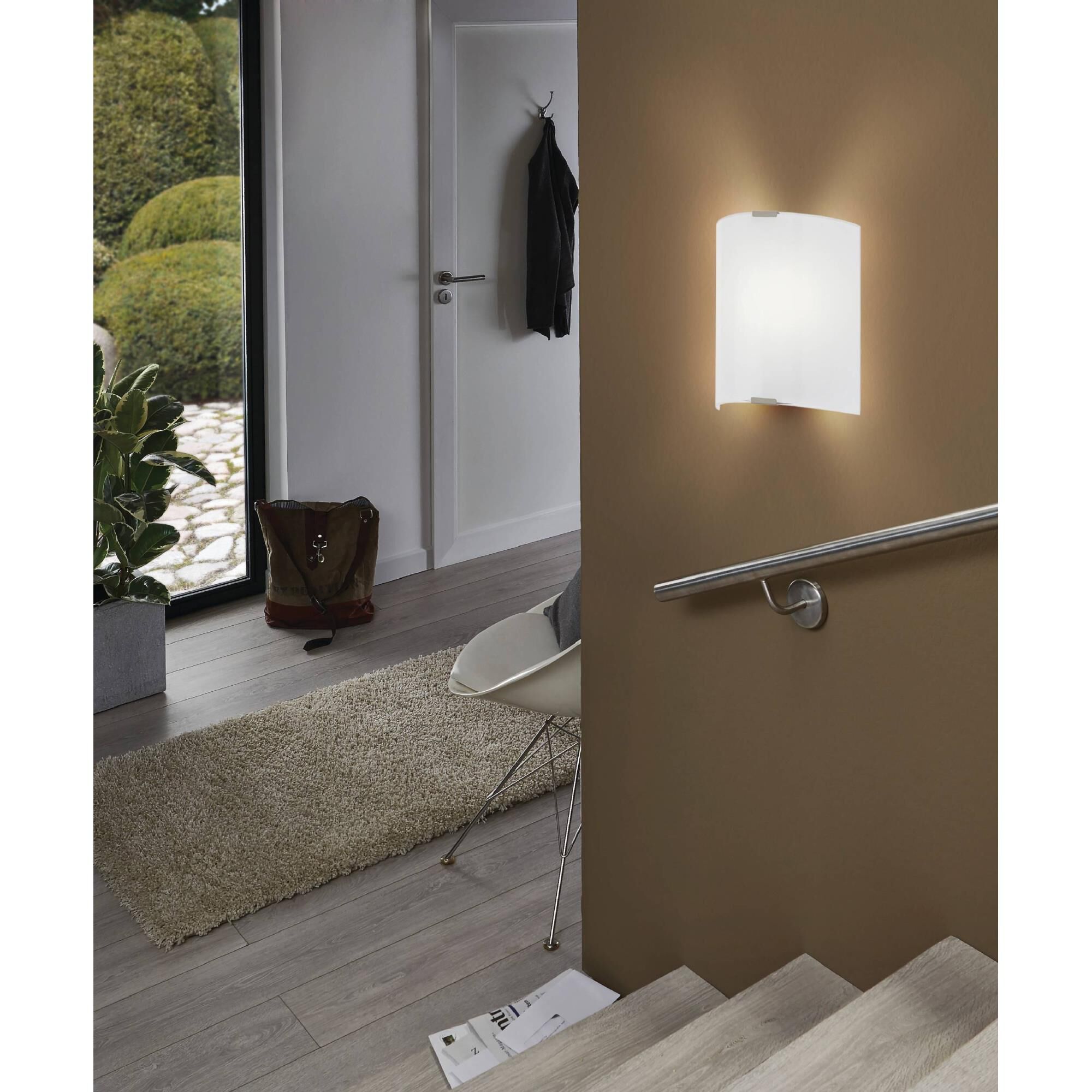 Eglo Lighting Eglo Grafik 8 Inch LED Wall Sconce