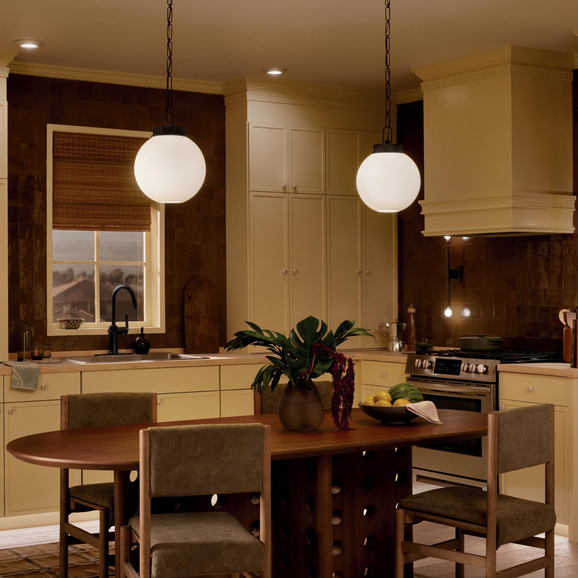 Andorra 11 Inch Mini Pendant by Kichler Lighting