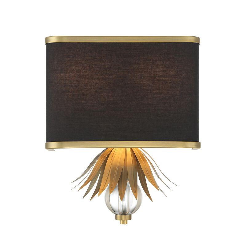 Caprio Medium Wall Sconce by Minka Lavery