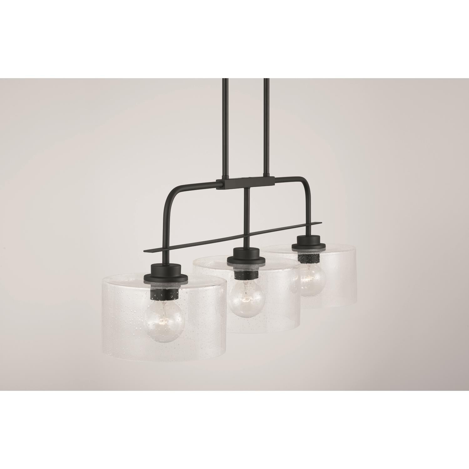 36 Inch 3 Light Linear Suspension Light by Homeplace by Capital Lighting Fixture Company