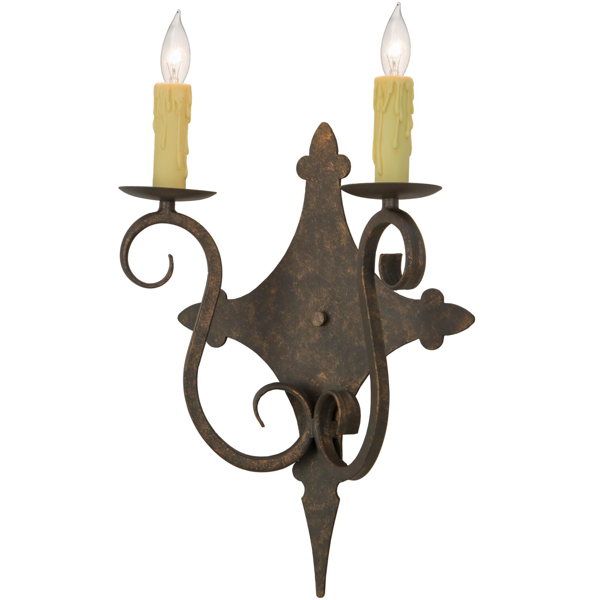 Shown in Gilded Tobacco finish