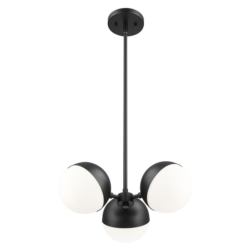 Realm Sphere 17 Inch Mini Chandelier by Z Lite