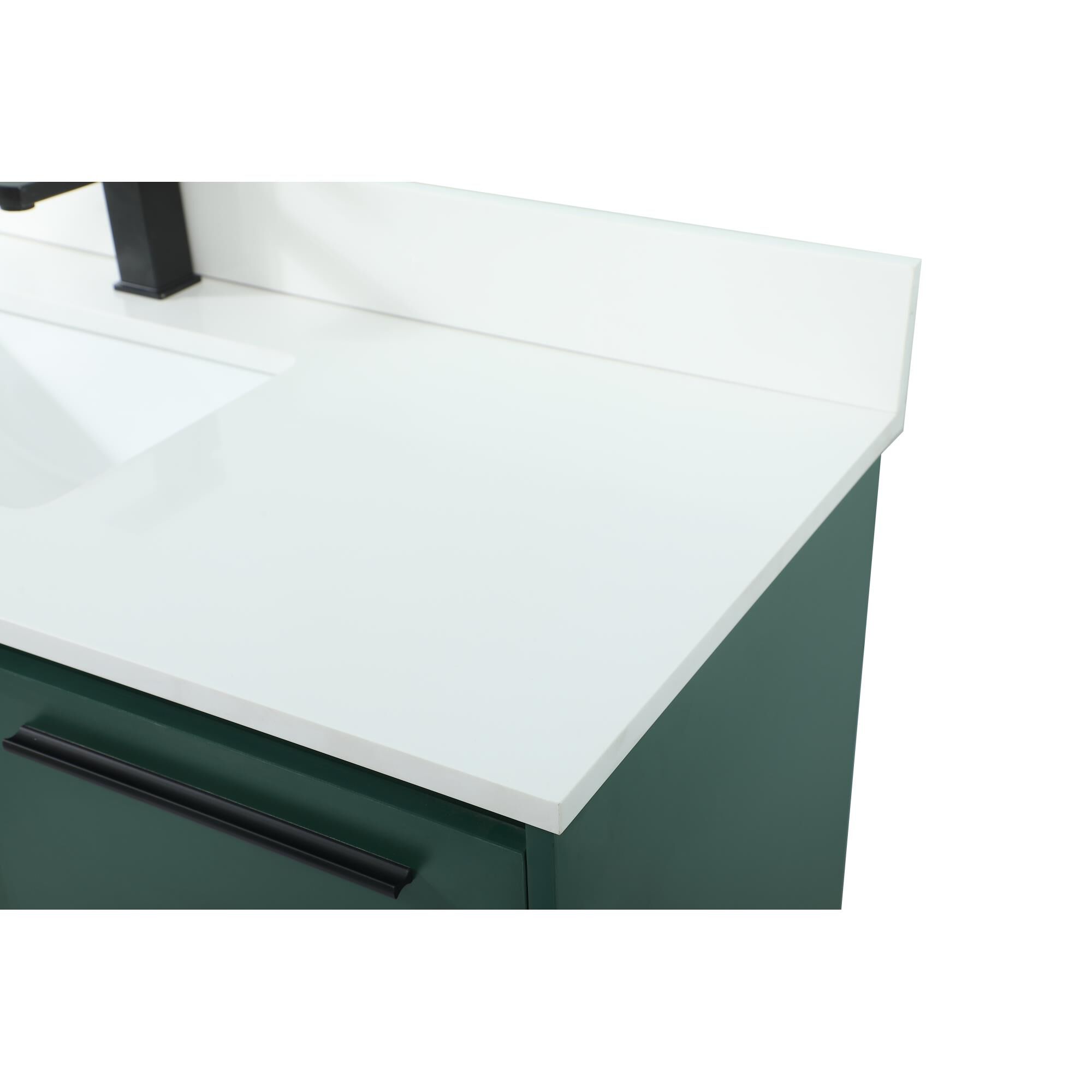 Shown in Green finish