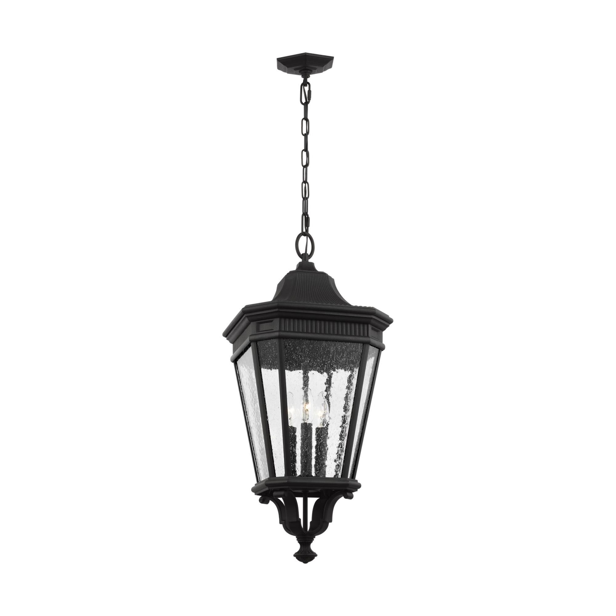 Cotswold Lane 26 Inch Tall 3 Light Outdoor Hanging Lantern by Generation Lighting