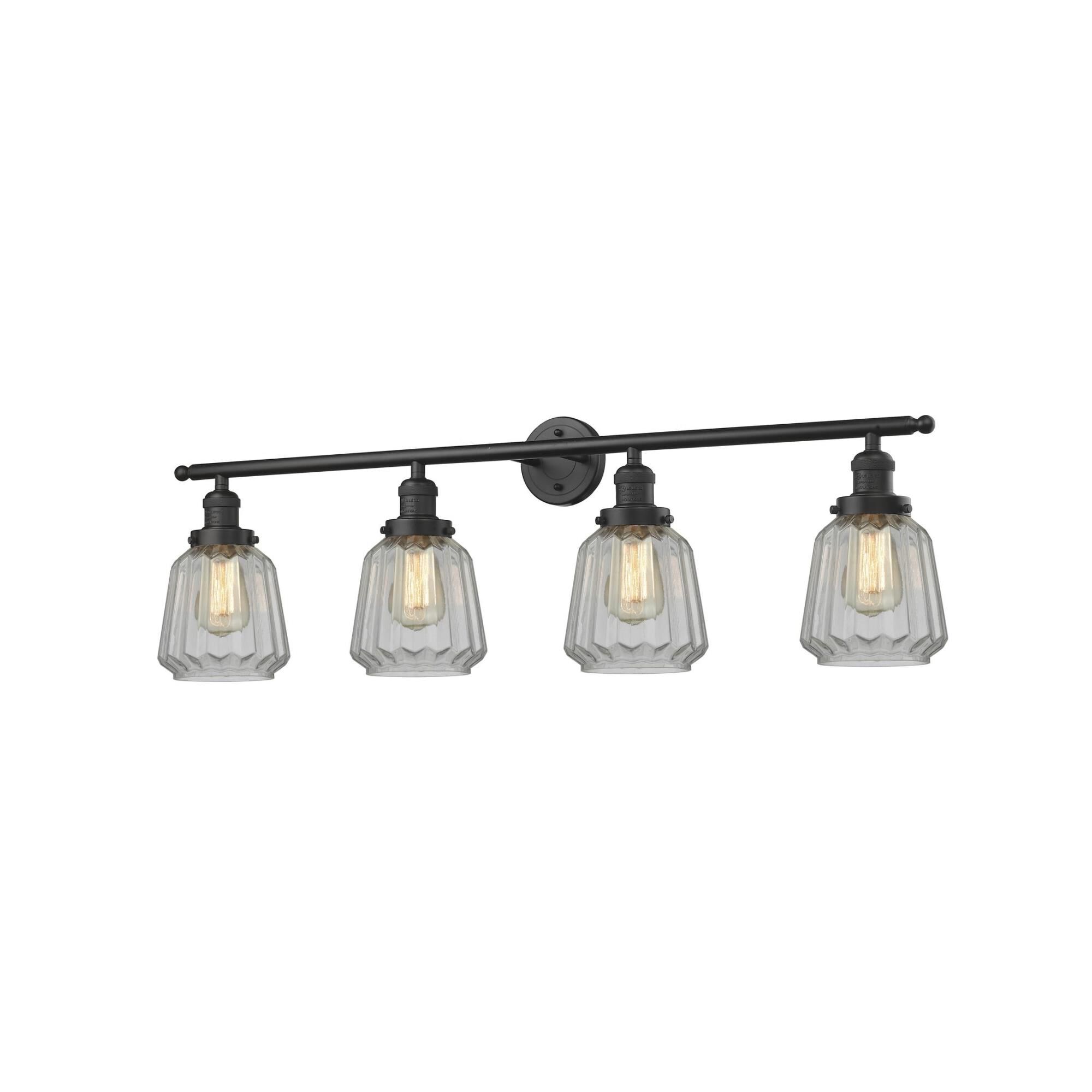 Bruno Marashlian Chatham 42 Inch 4 Light Bath Vanity Light by Innovations Lighting