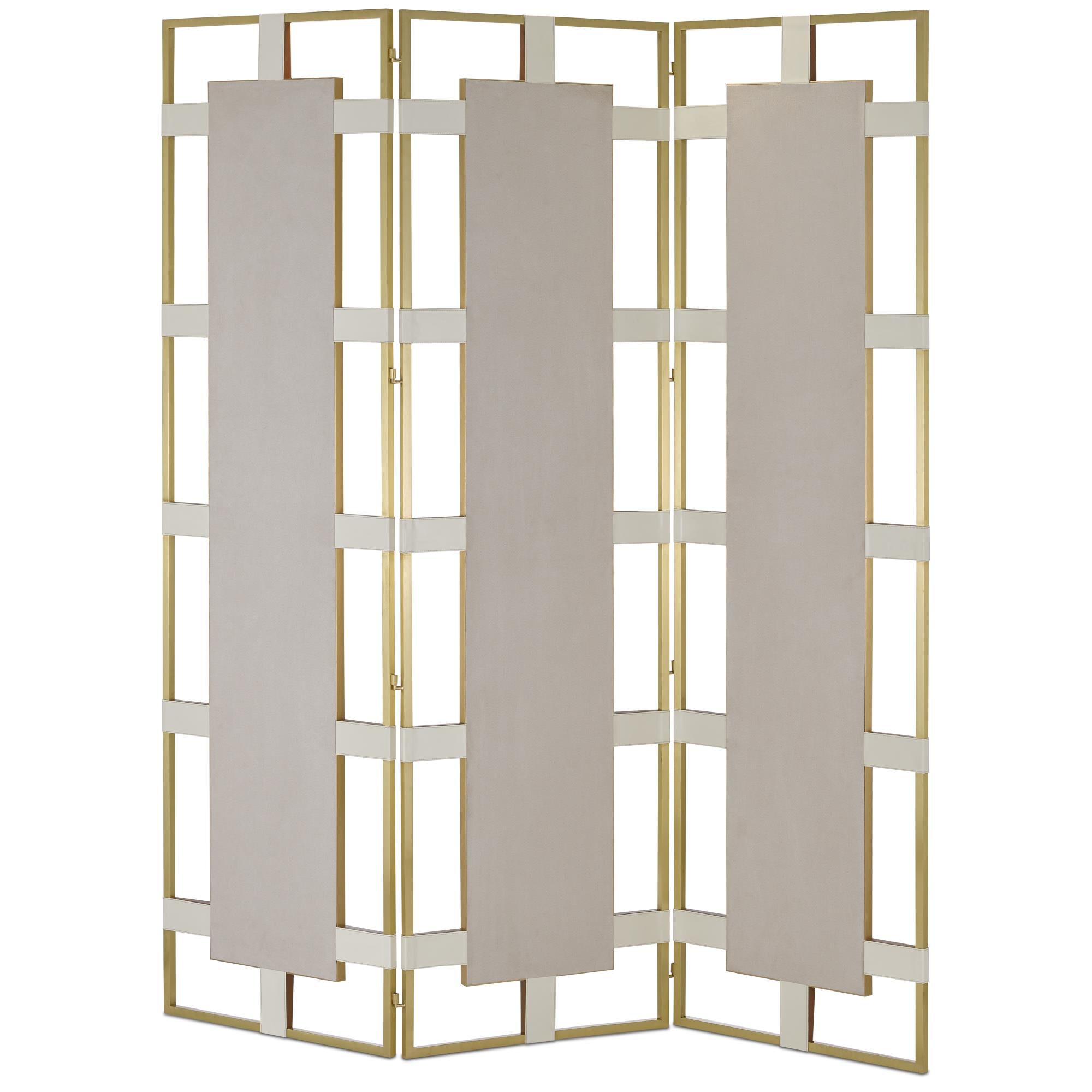 Camille Room Divider by Currey and Company
