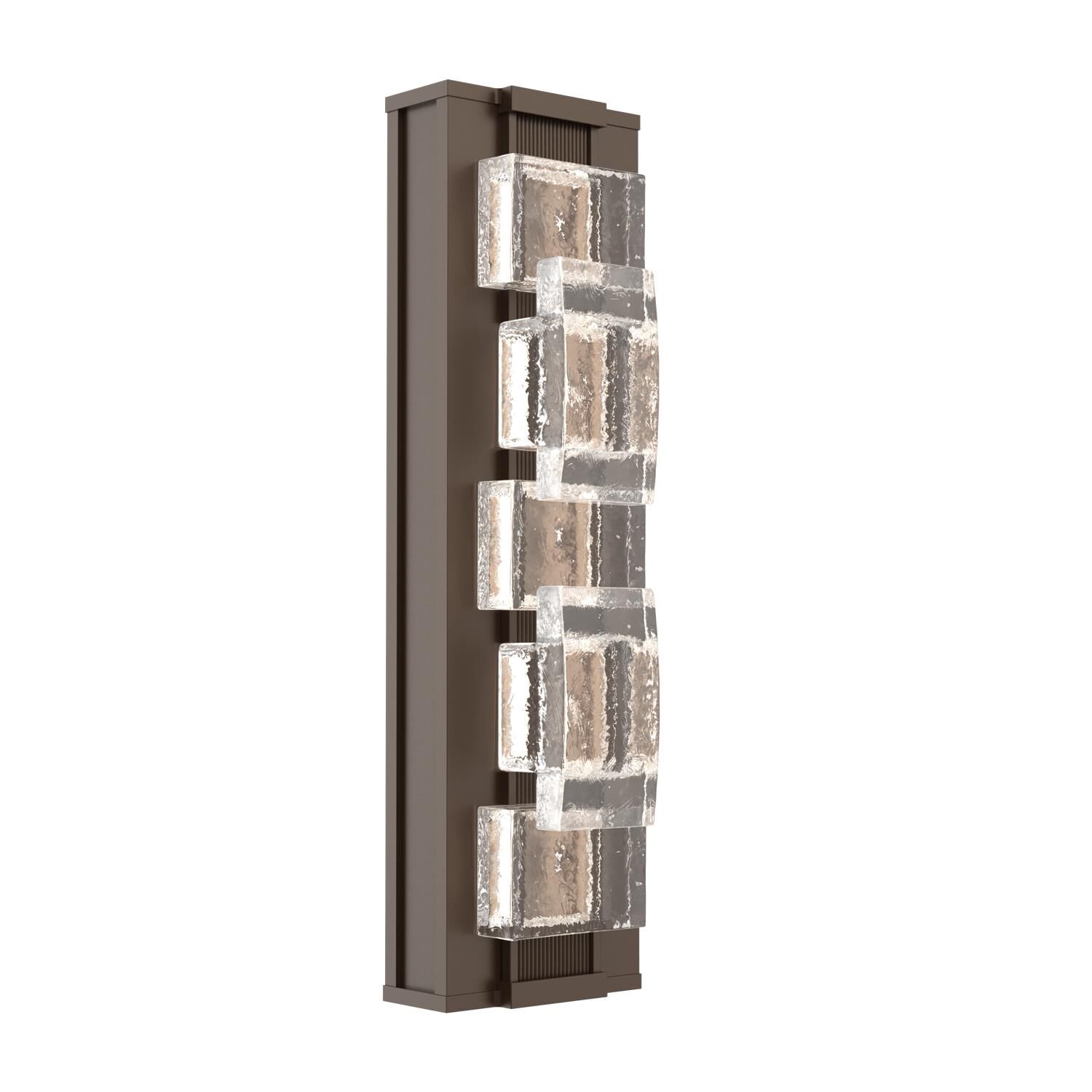 Levi Wilson Tessera 19 Inch Wall Sconce by Hammerton Studio