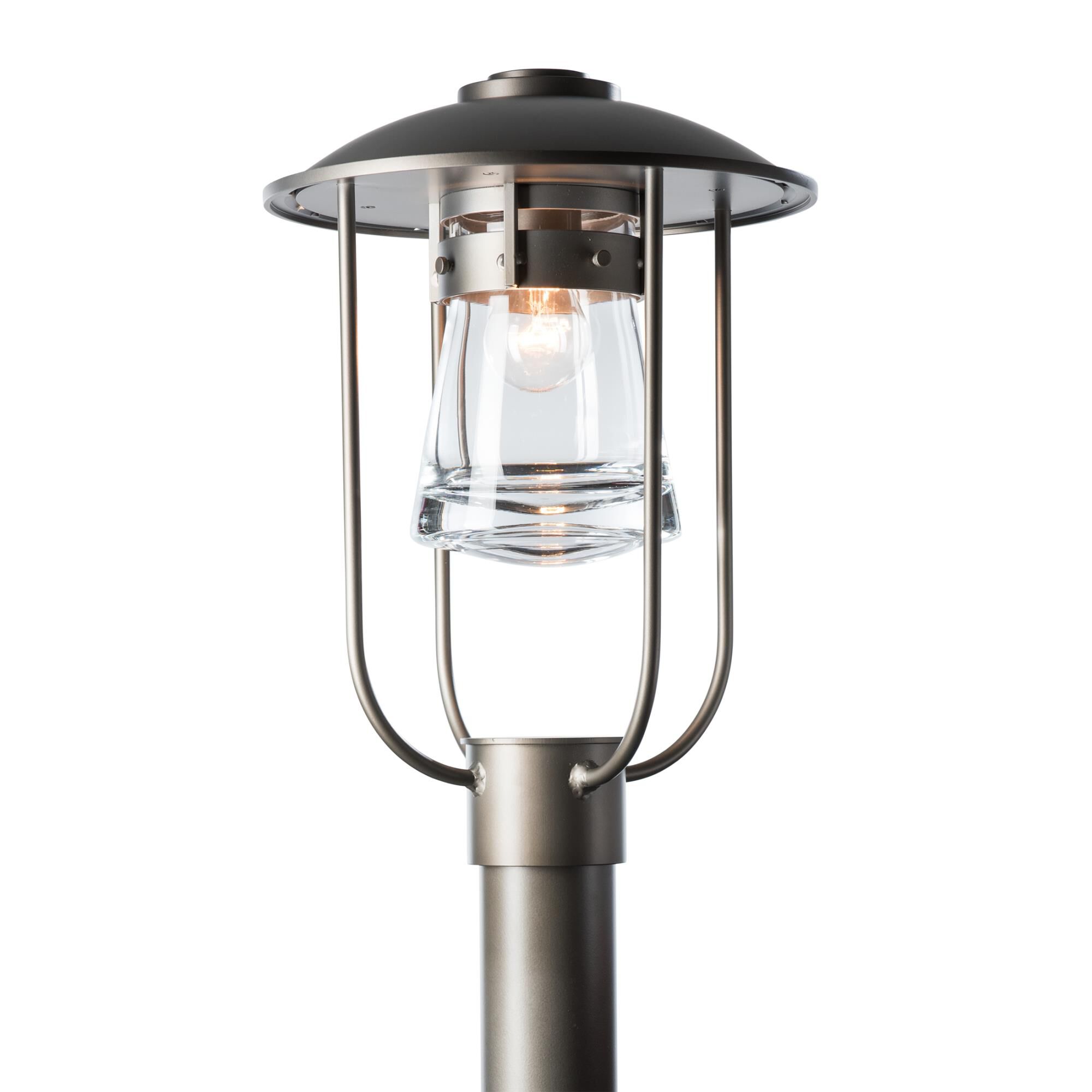 Erlenmeyer Outdoor Post Lamp by Hubbardton Forge