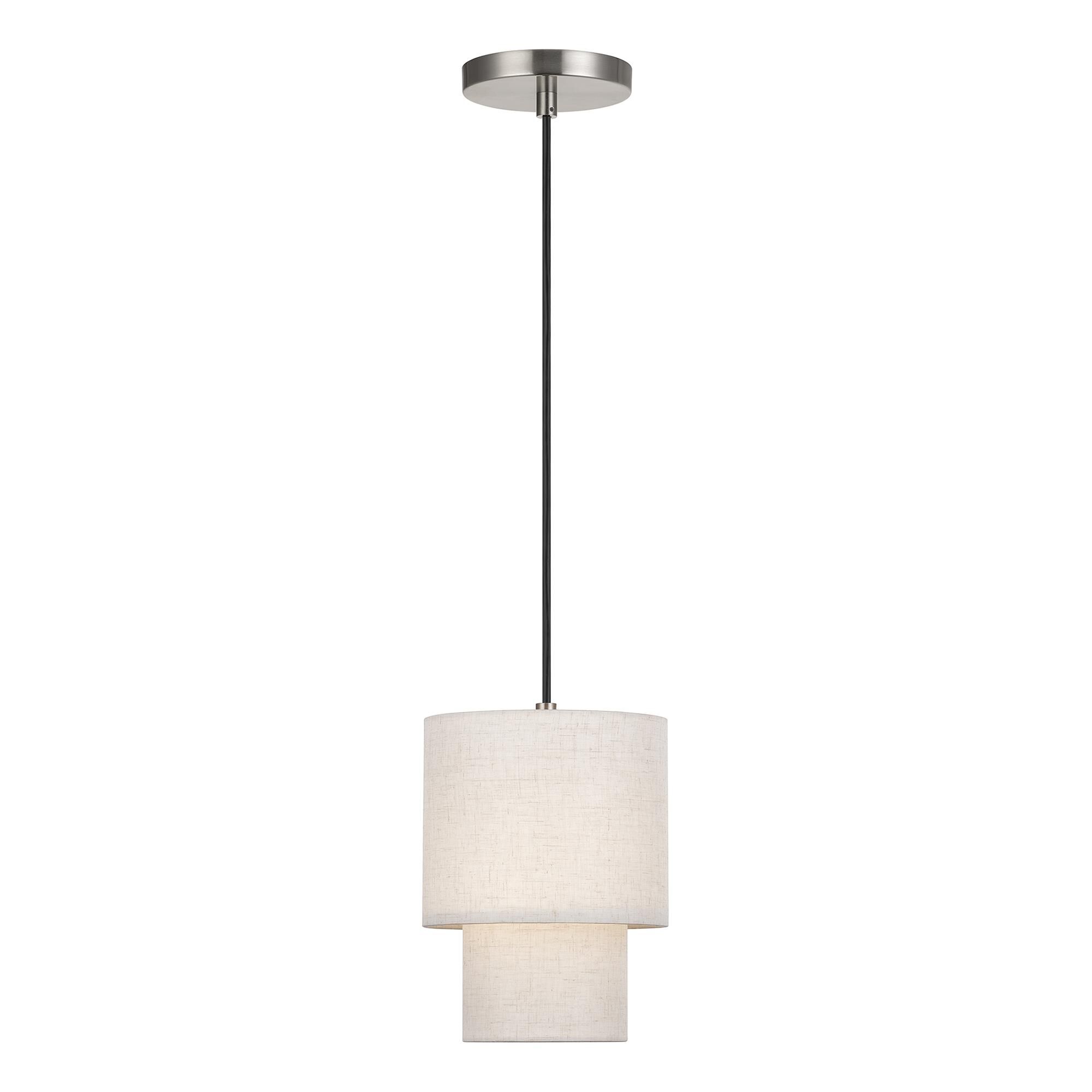 Monroe 7 Inch Mini Pendant by Livex Lighting