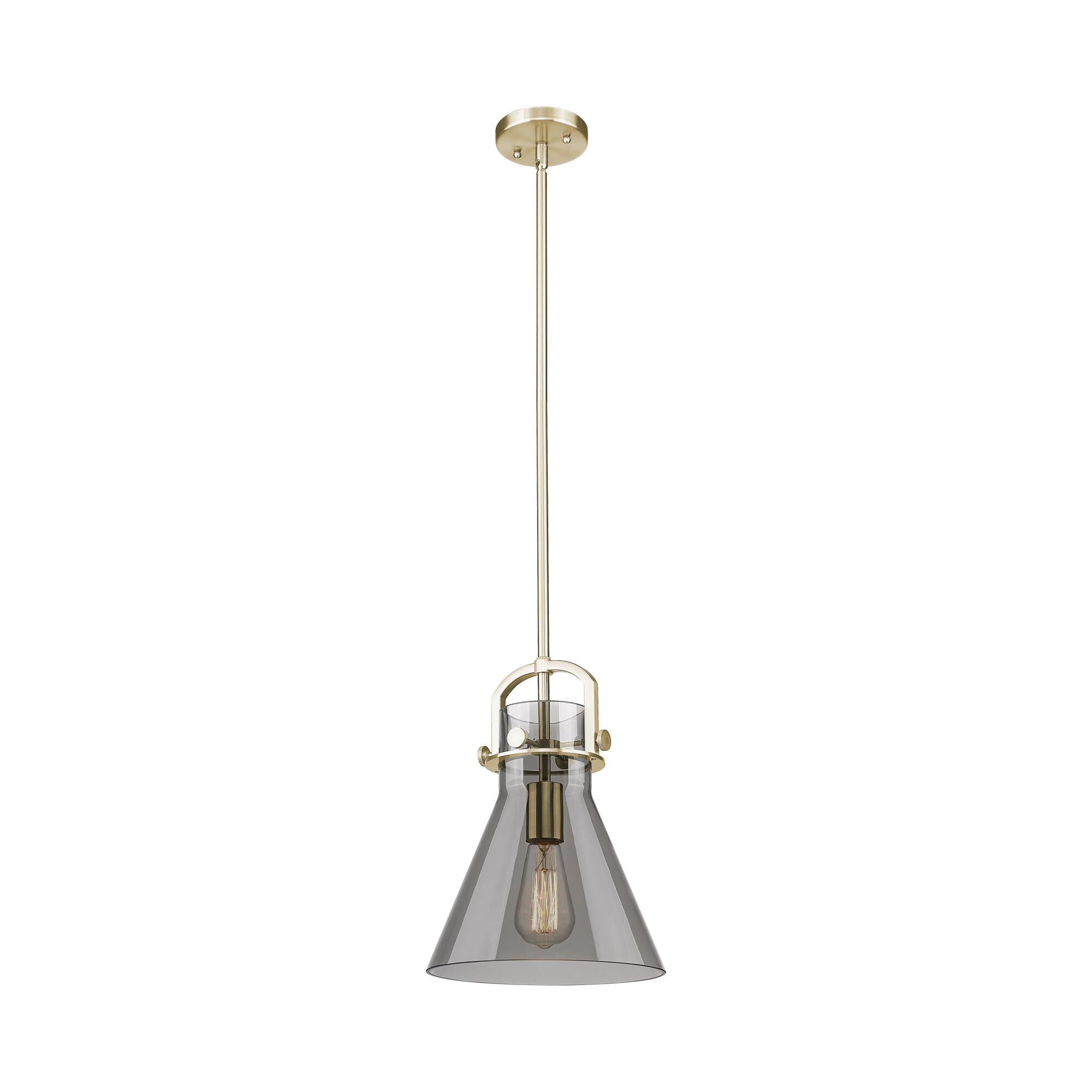 Bruno Marashlian Newton Cone 10 Inch Mini Pendant by Innovations Lighting