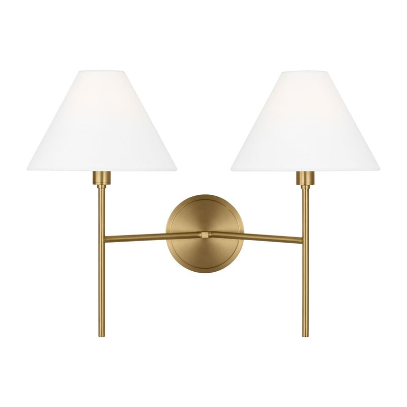 Chapman & Myers Ridgewood 19 Inch Wall Sconce by Visual Comfort Studio Collection