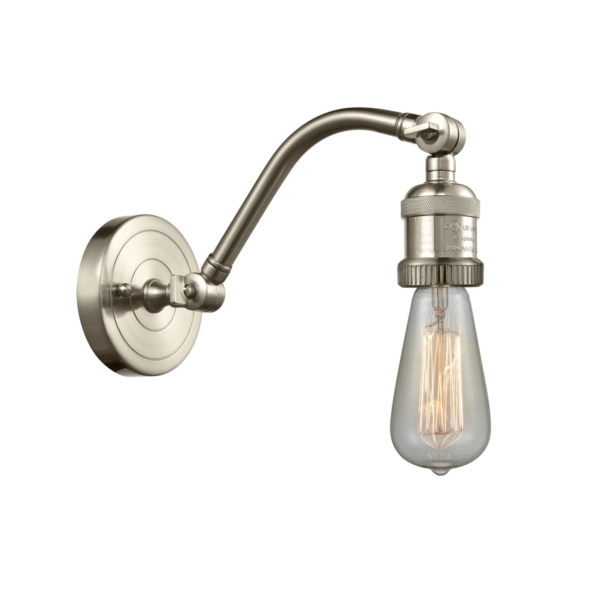 Bruno Marashlian Double Swivel 5 Inch Wall Sconce by Innovations Lighting