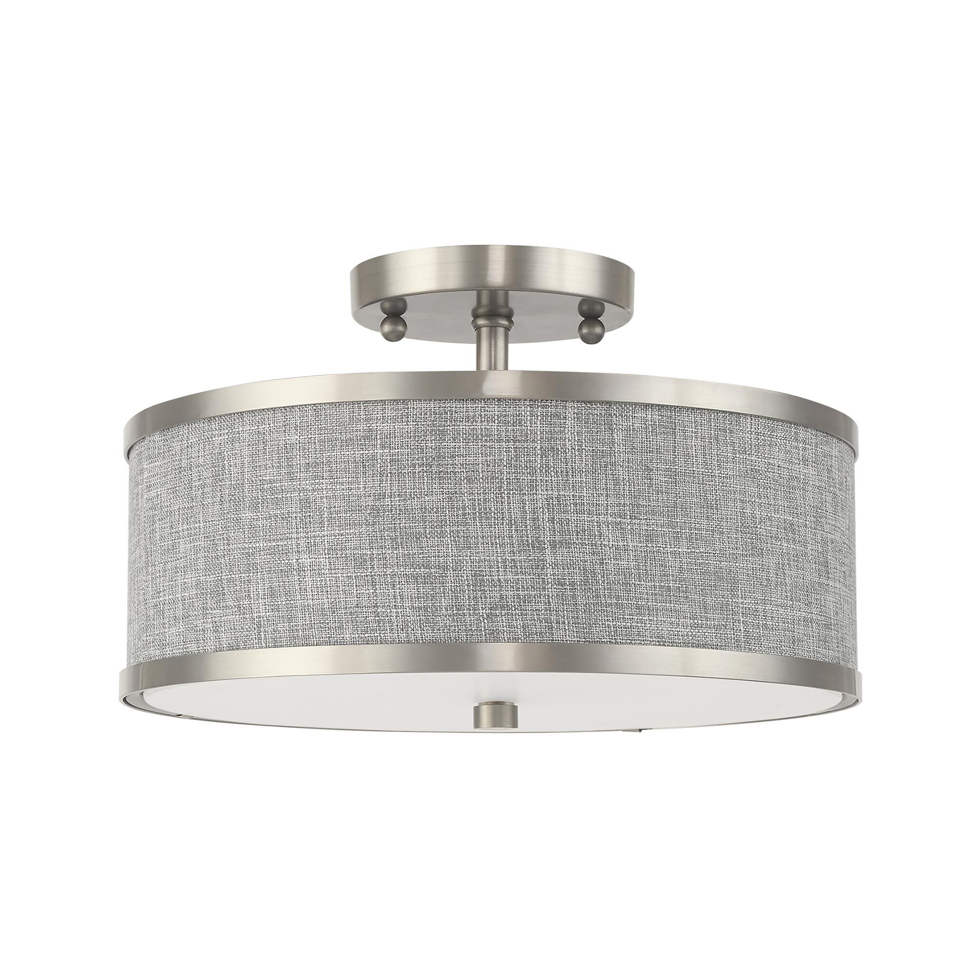 Park Ridge 2 Light Outdoor Flush Mount by Livex Lighting