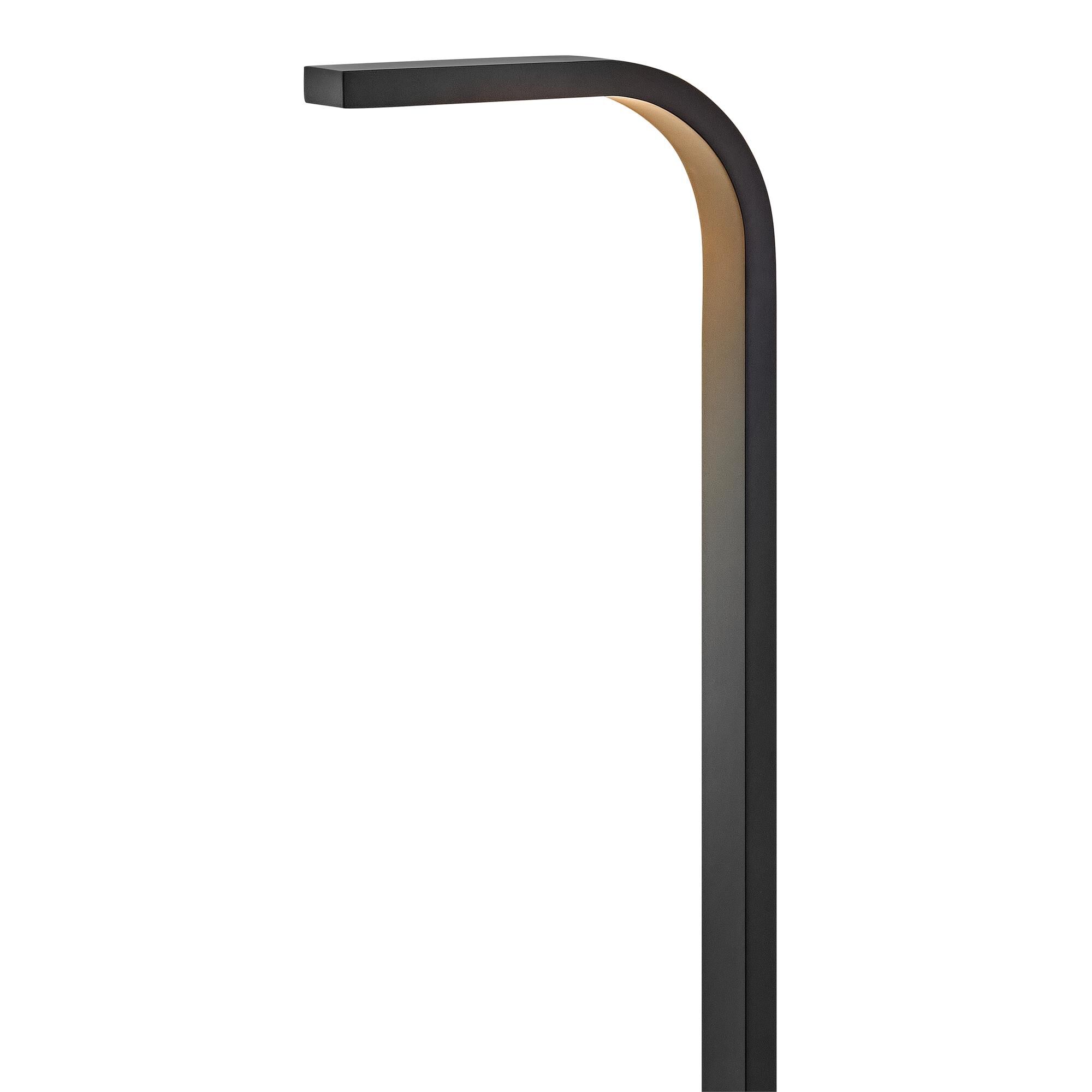Shown in Black finish and White Polycarbonate glass