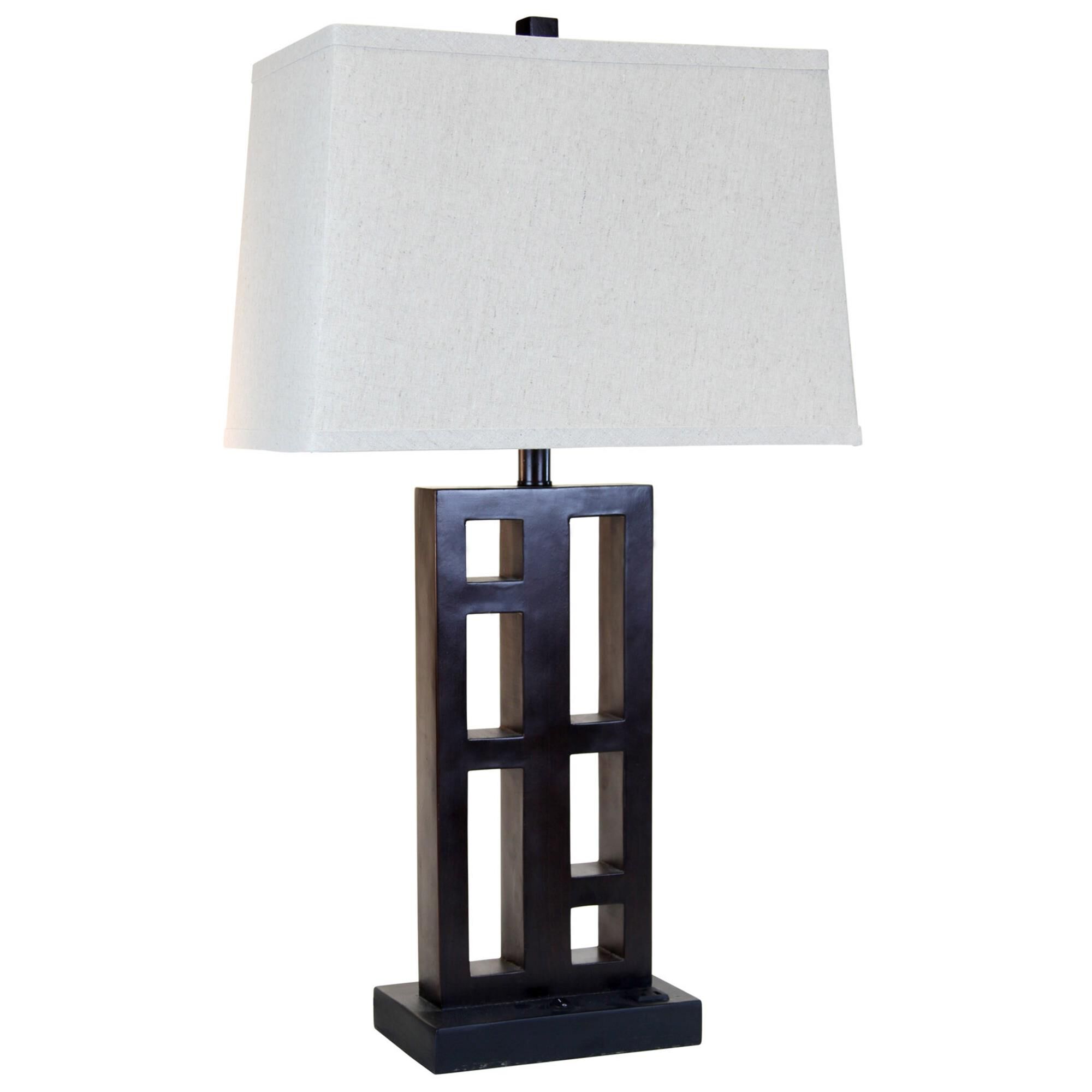 Liam 30 Inch Table Lamp by Stylecraft