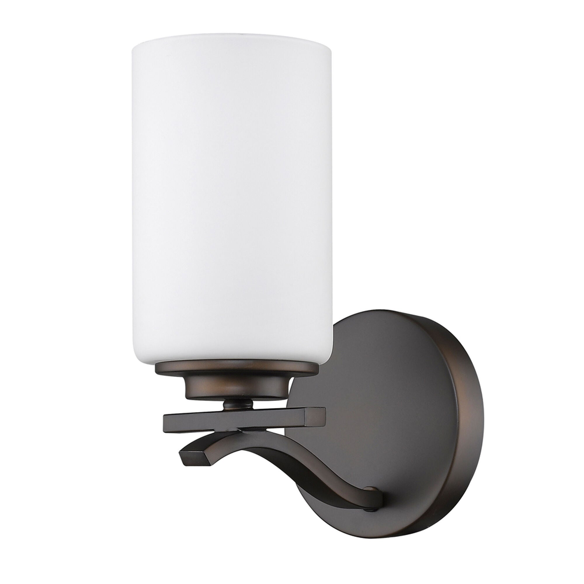 Shown in Oil Rubbed Bronze finish and Frosted glass and Frosted Glass shade