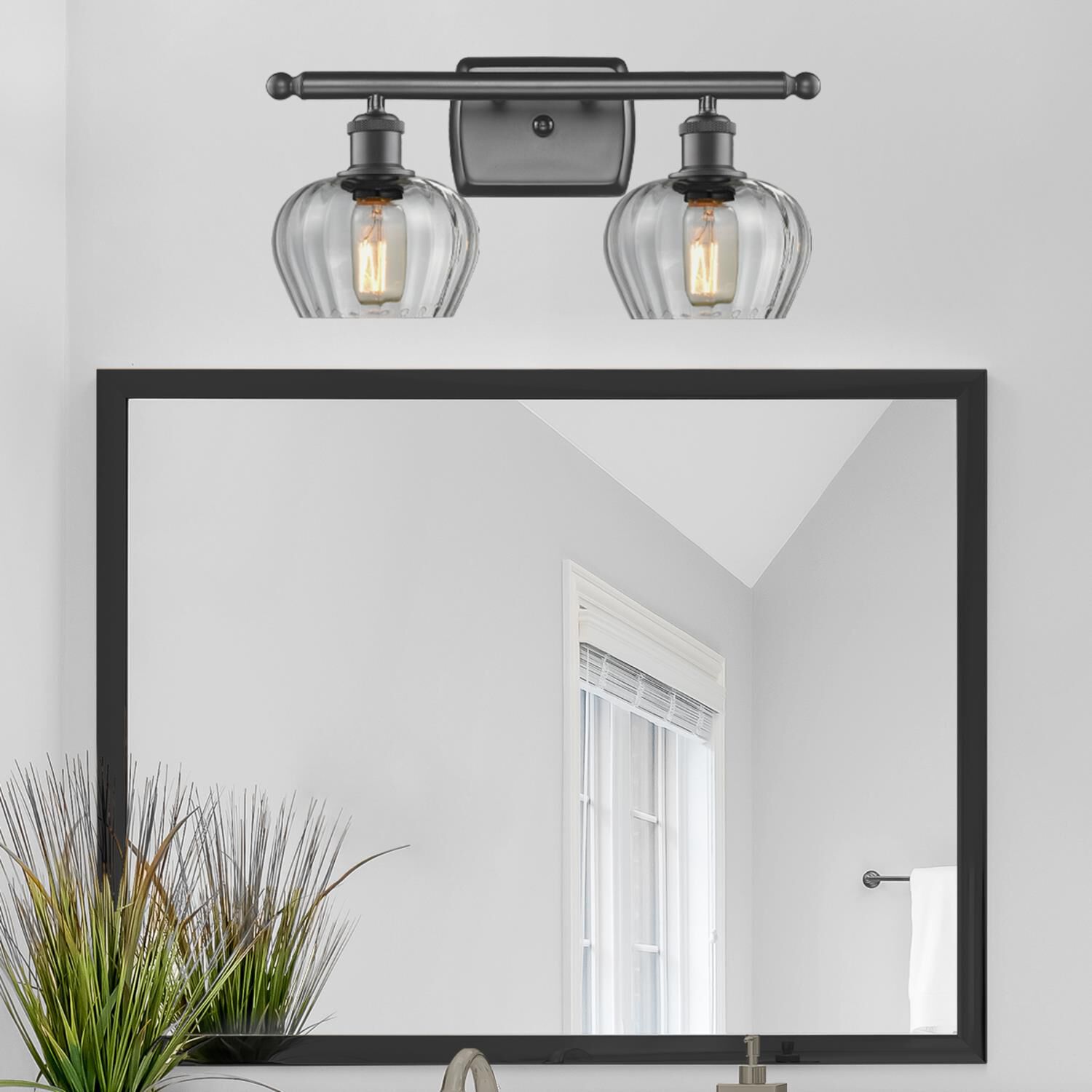 Bruno Marashlian Fenton 16 Inch 2 Light Bath Vanity Light by Innovations Lighting