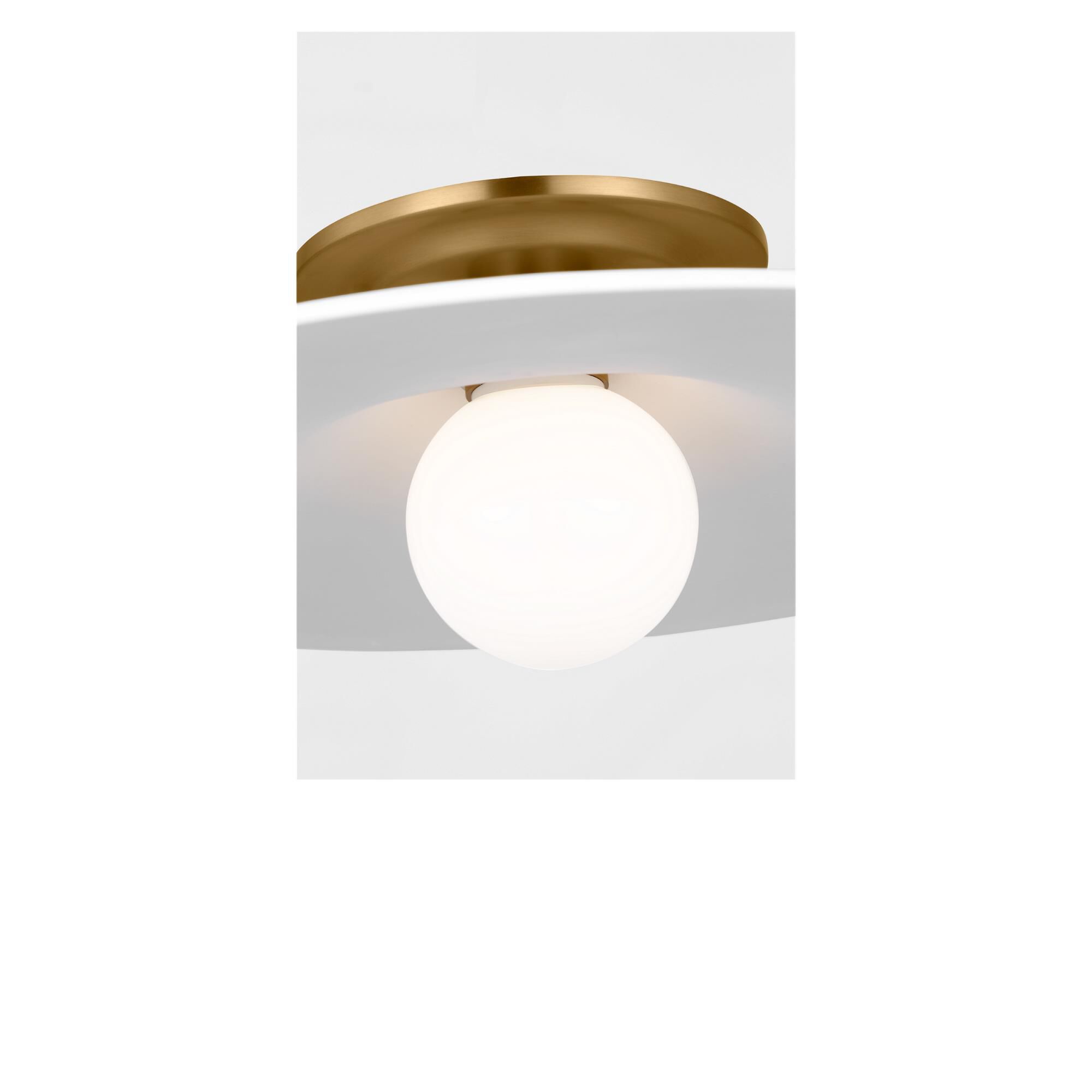 Kate Spade New York Endicott 16 Inch Flush Mount by Visual Comfort Studio Collection