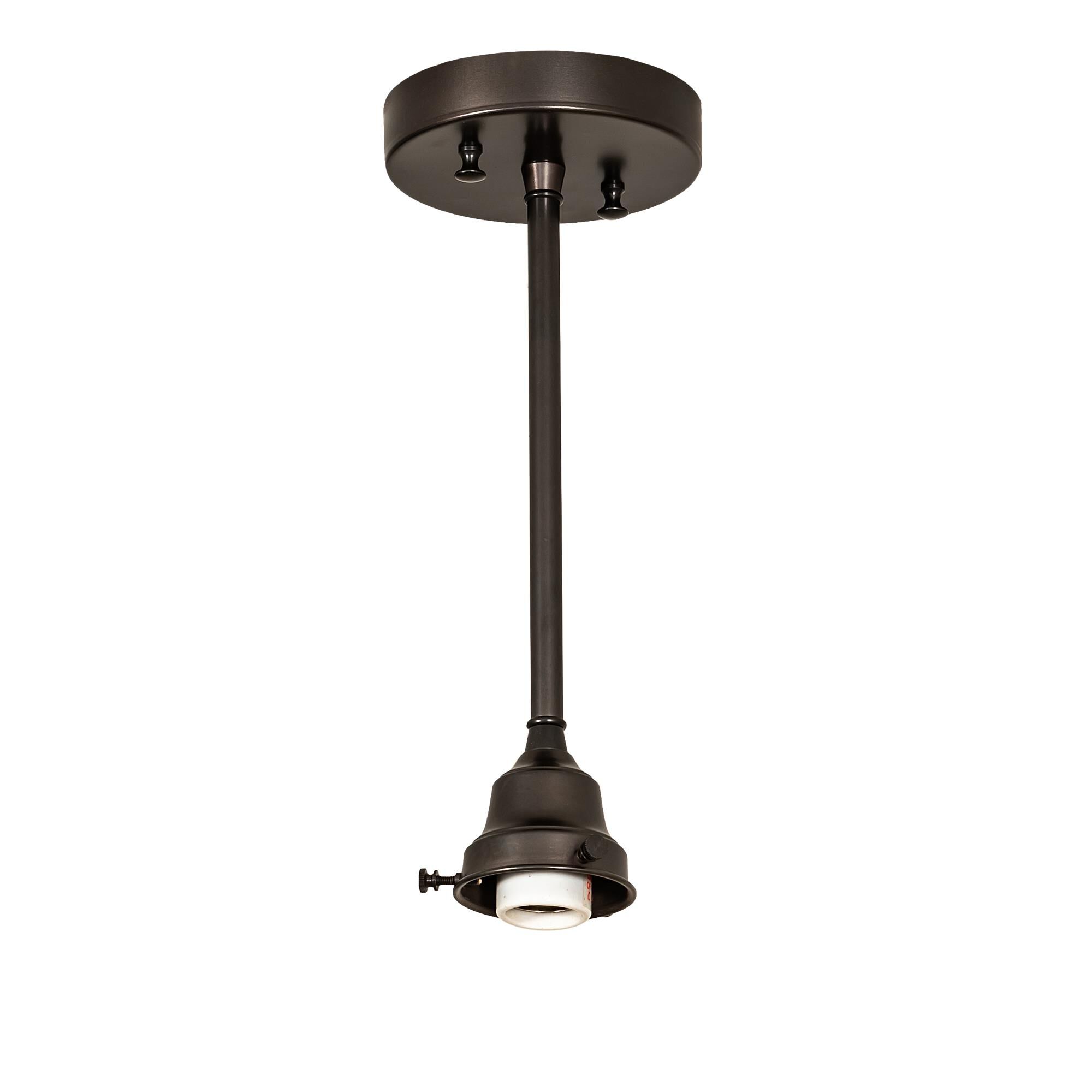 Shown in Craftsman Brown Finish finish and Clear;Seeded  Or Acrylic glass