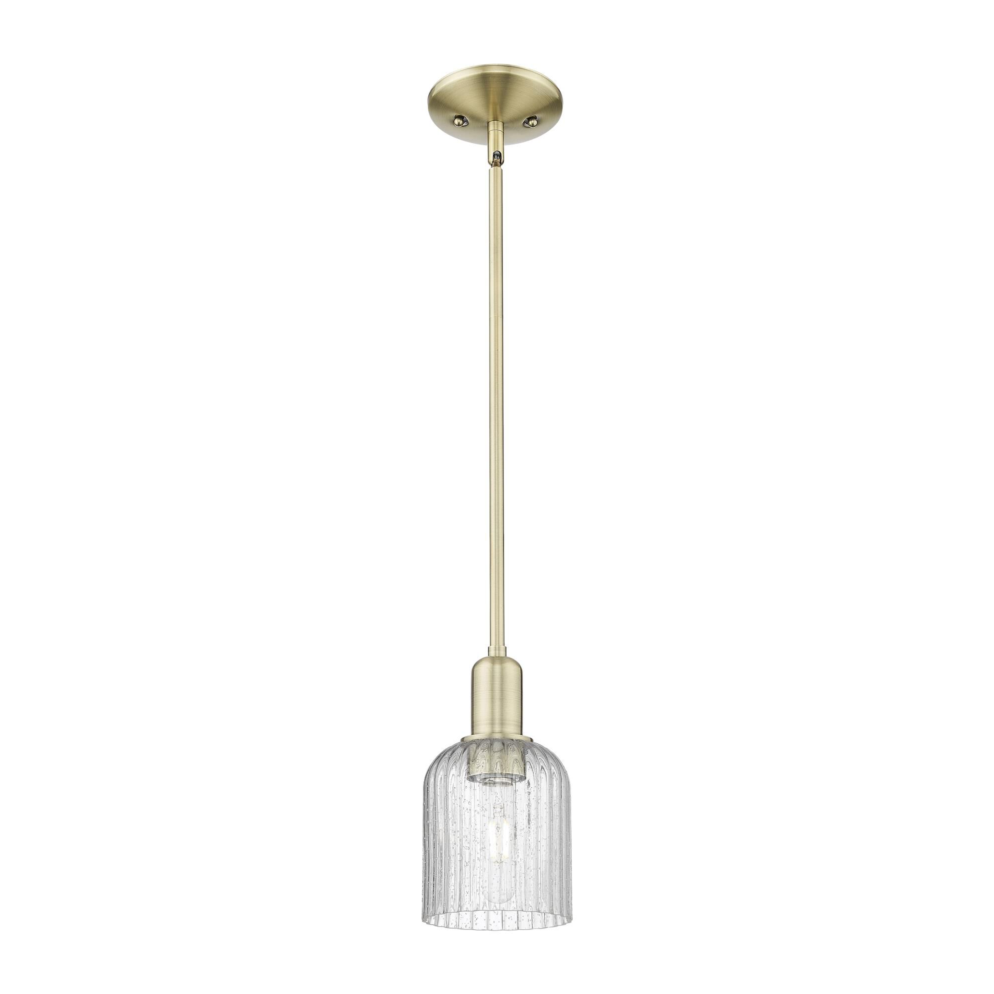 Bruno Marashlian Bridal Veil 5 Inch Mini Pendant by Innovations Lighting