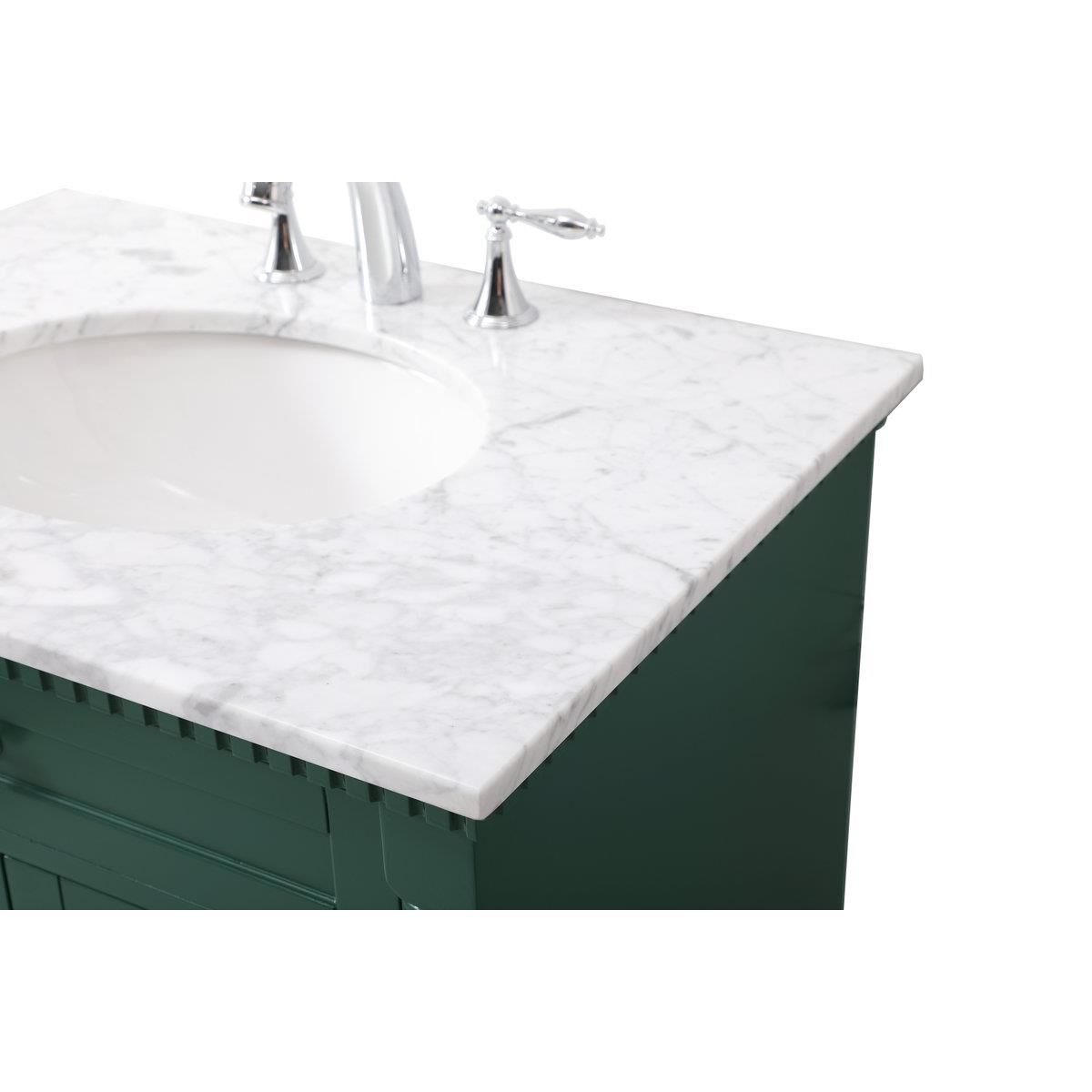 Shown in Green finish