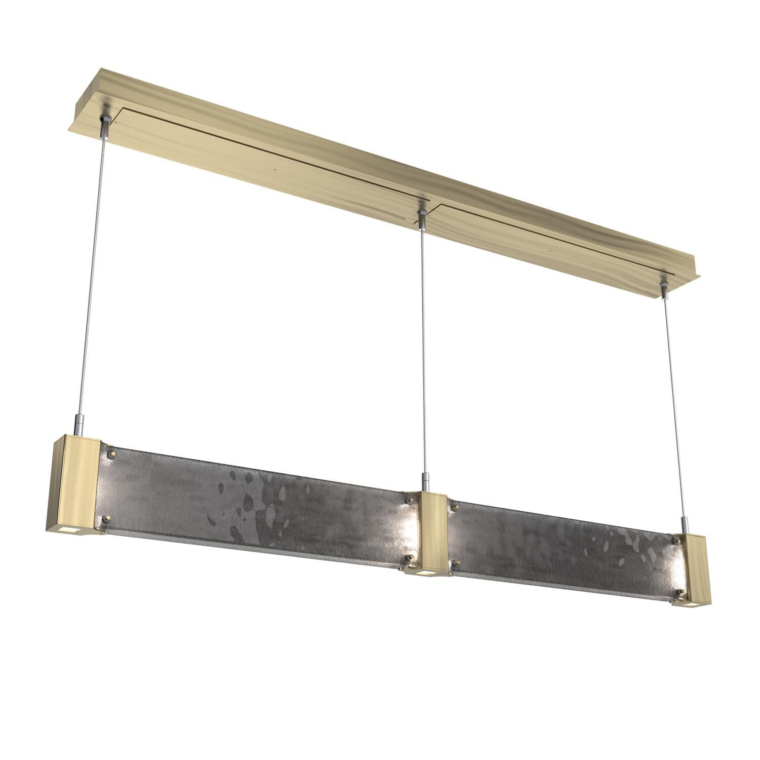 Parallel 48 Inch 7 Light LED Linear Suspension Light by Hammerton Studio