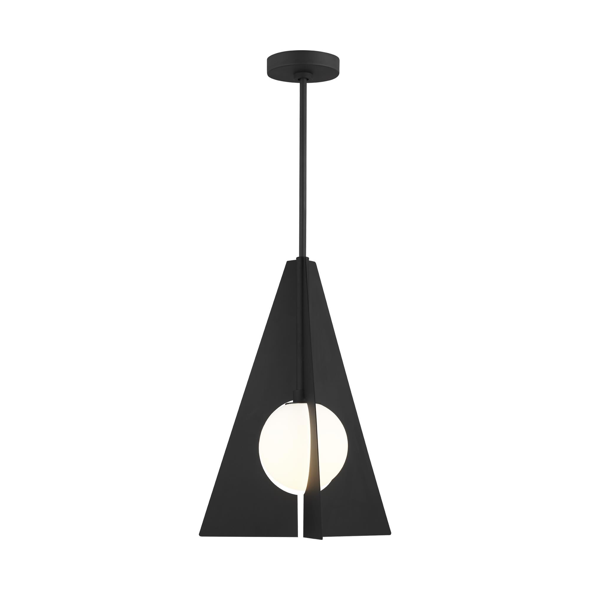 Visual Comfort Modern Collection Sean Lavin Orbel 11 Inch LED Mini Pendant