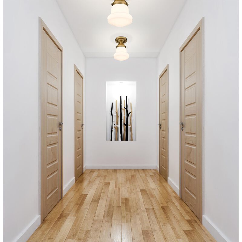 Vaughn 6 Inch Flush Mount by Z Lite