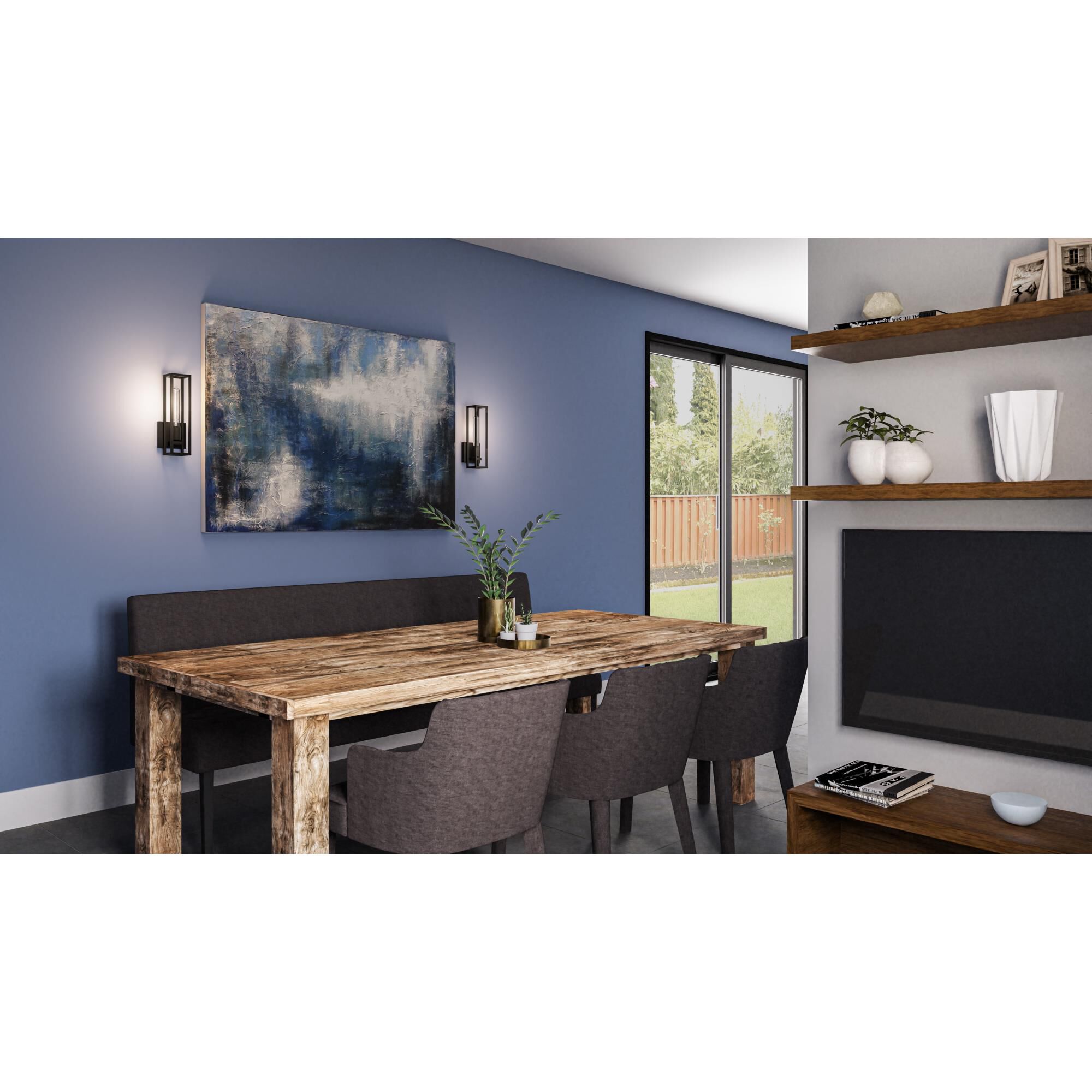 Quoizel Leighton 13 Inch Wall Sconce