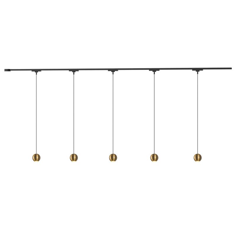 Faria 81 Inch Track Lighting Kit by Kuzco