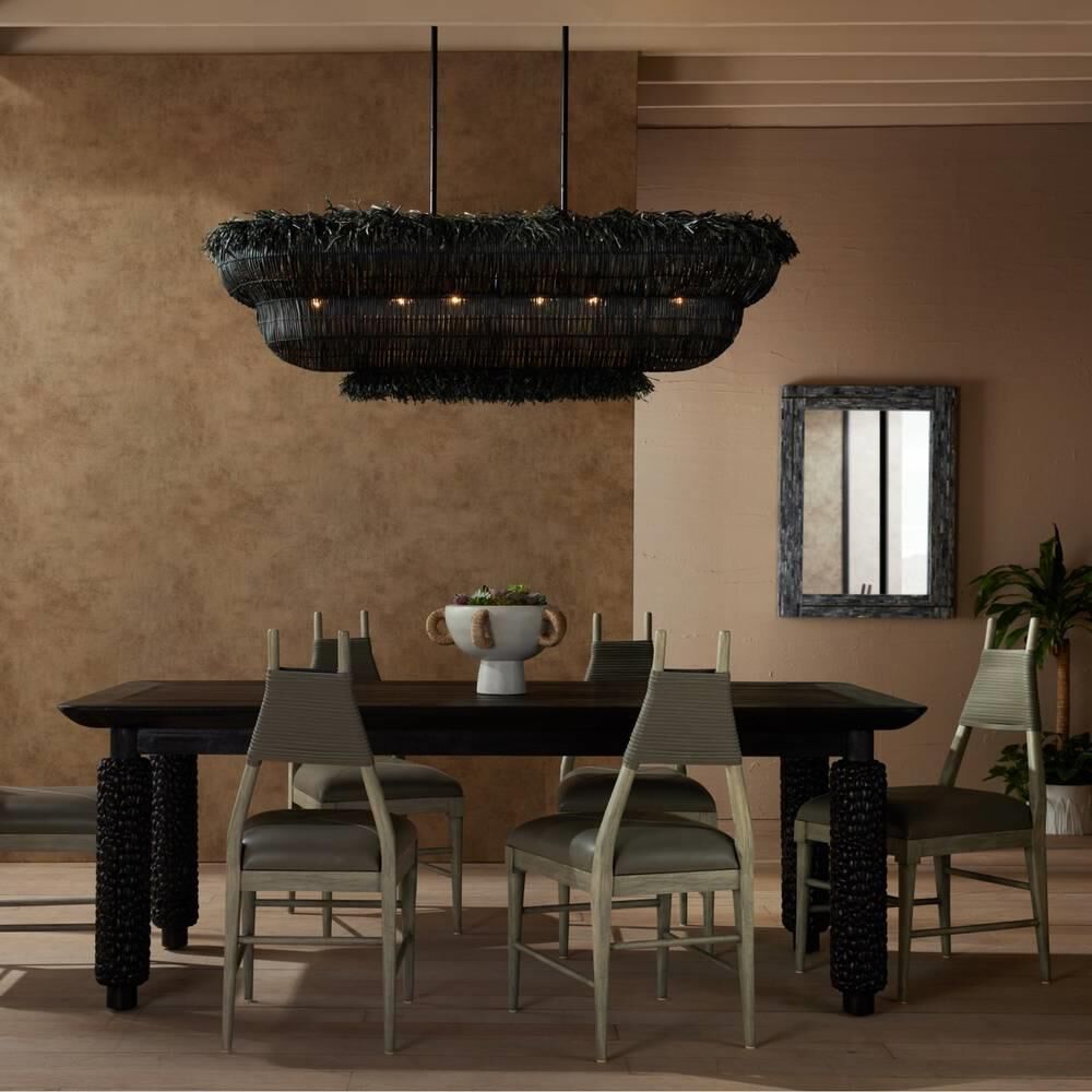 Yessika 62 Inch Linear Suspension Light by Arteriors Home