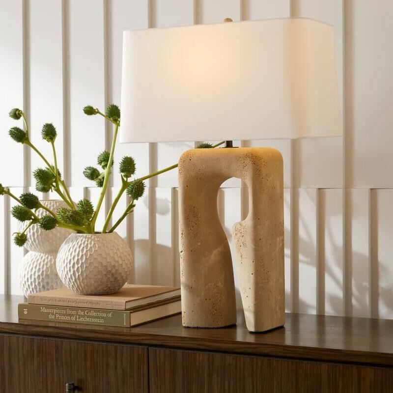 Kamora 30 Inch Table Lamp by Arteriors Home