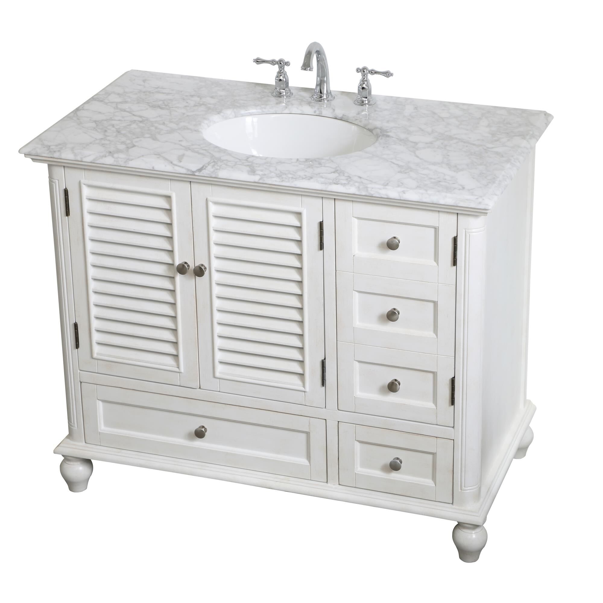 Rhodes Bath Vanity by Elegant Decor
