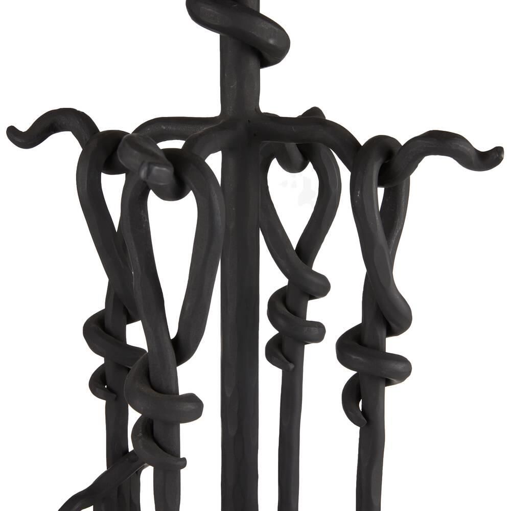 Shown in Blackened Iron finish