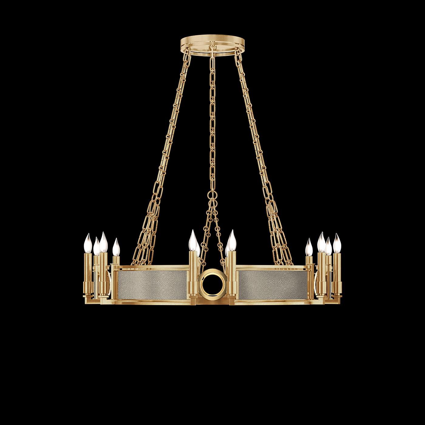 Mirage 36 Inch Chandelier by Fine Art Handcrafted Lighting