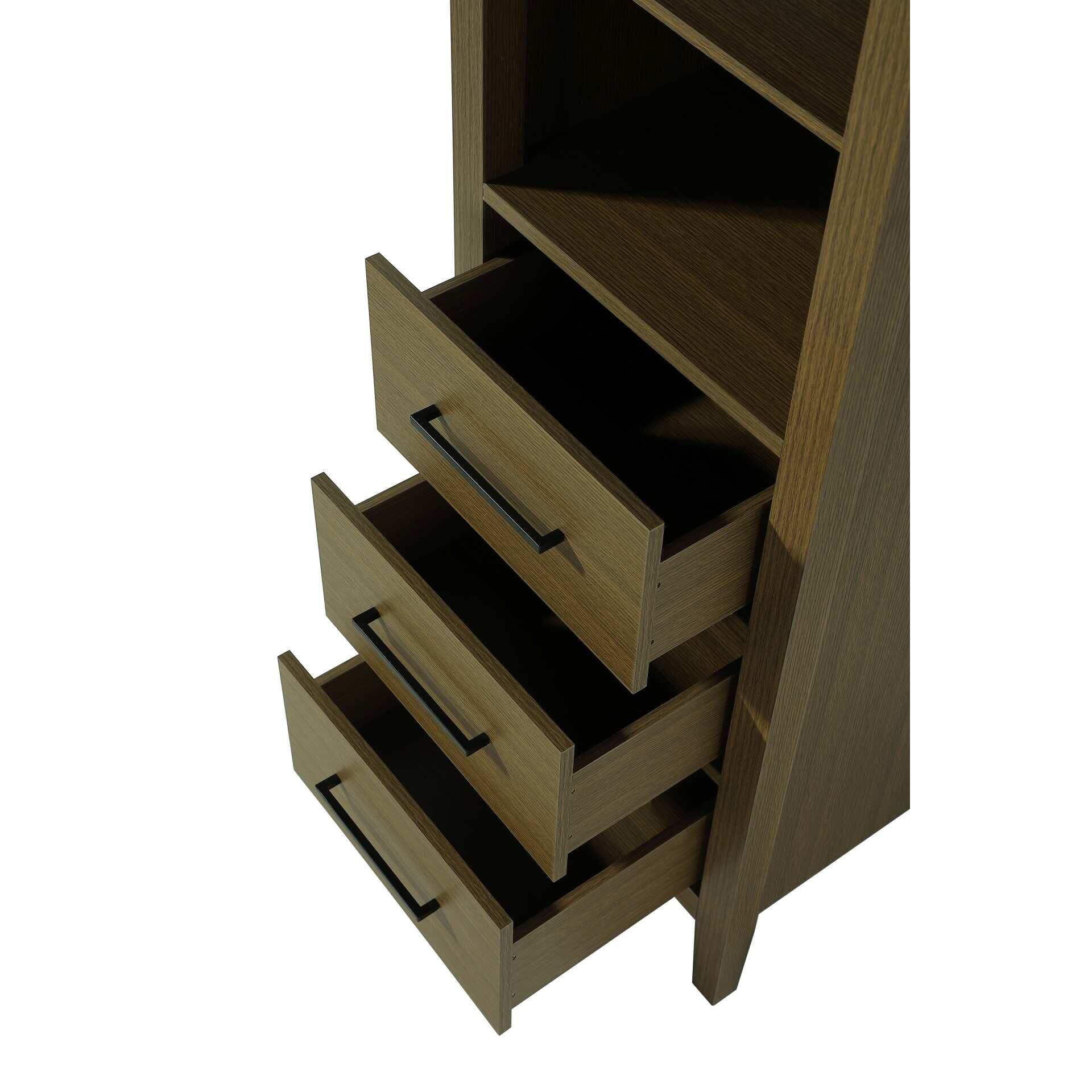 Millie 72 Inch Storage Cabinet by Elegant Decor