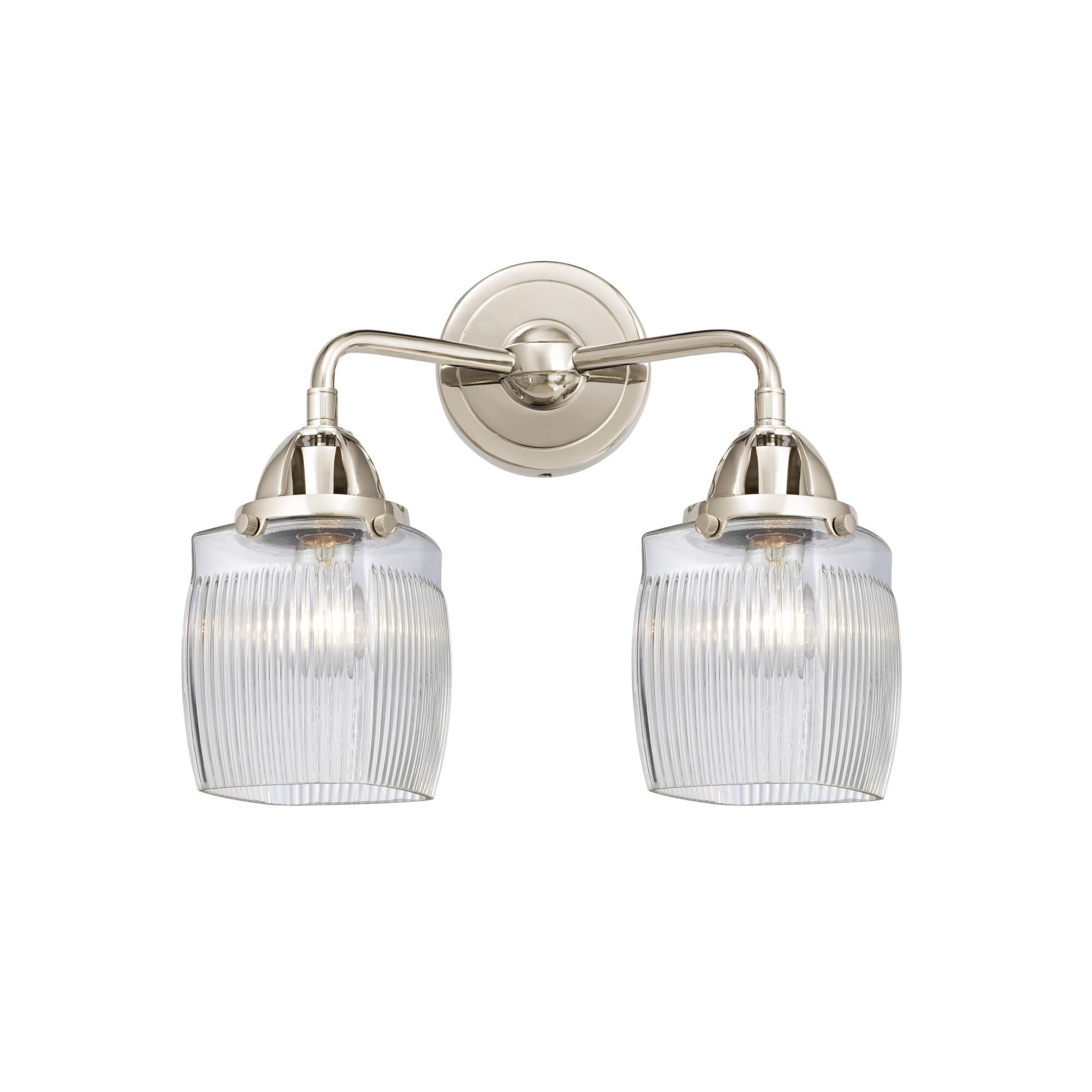 Bruno Marashlian Colton 13 Inch 2 Light Bath Vanity Light by Innovations Lighting