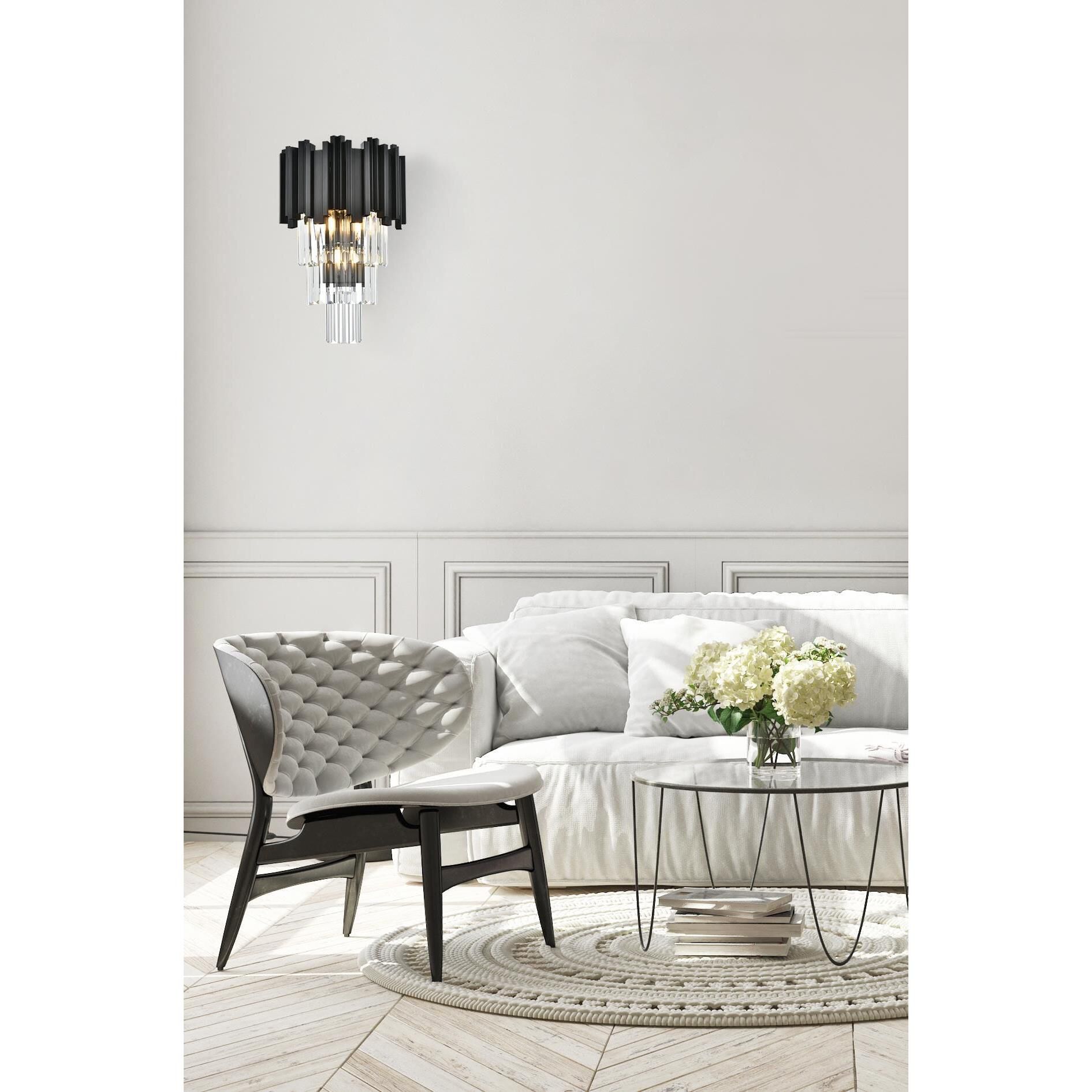 Willow 18 Inch Wall Sconce by Elegant Lighting