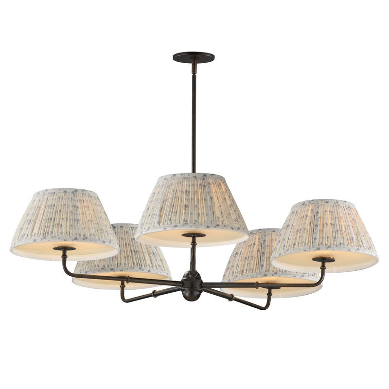 Dunbridge Large Chandelier by Maxim Lighting