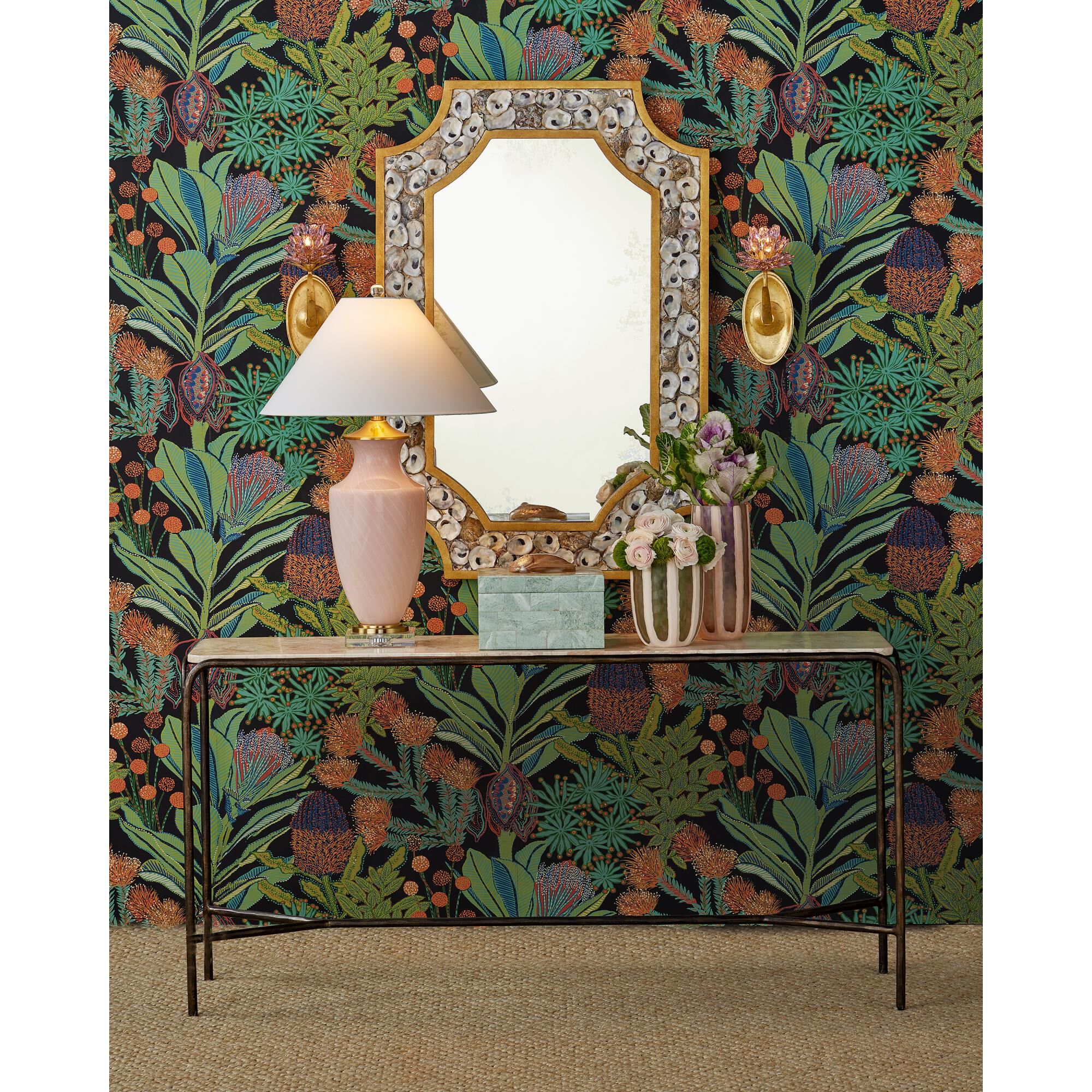 Shown in Natural and Bronze finish