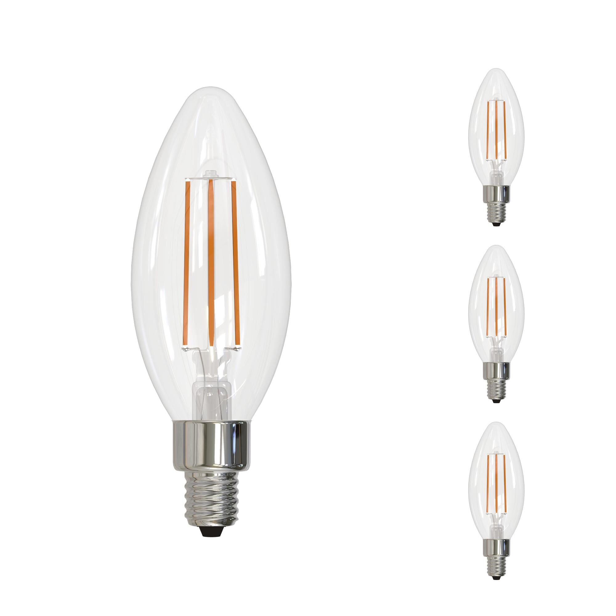 Dimmable 6 Watt 5000K B11 LED Light Bulb by Bulbrite