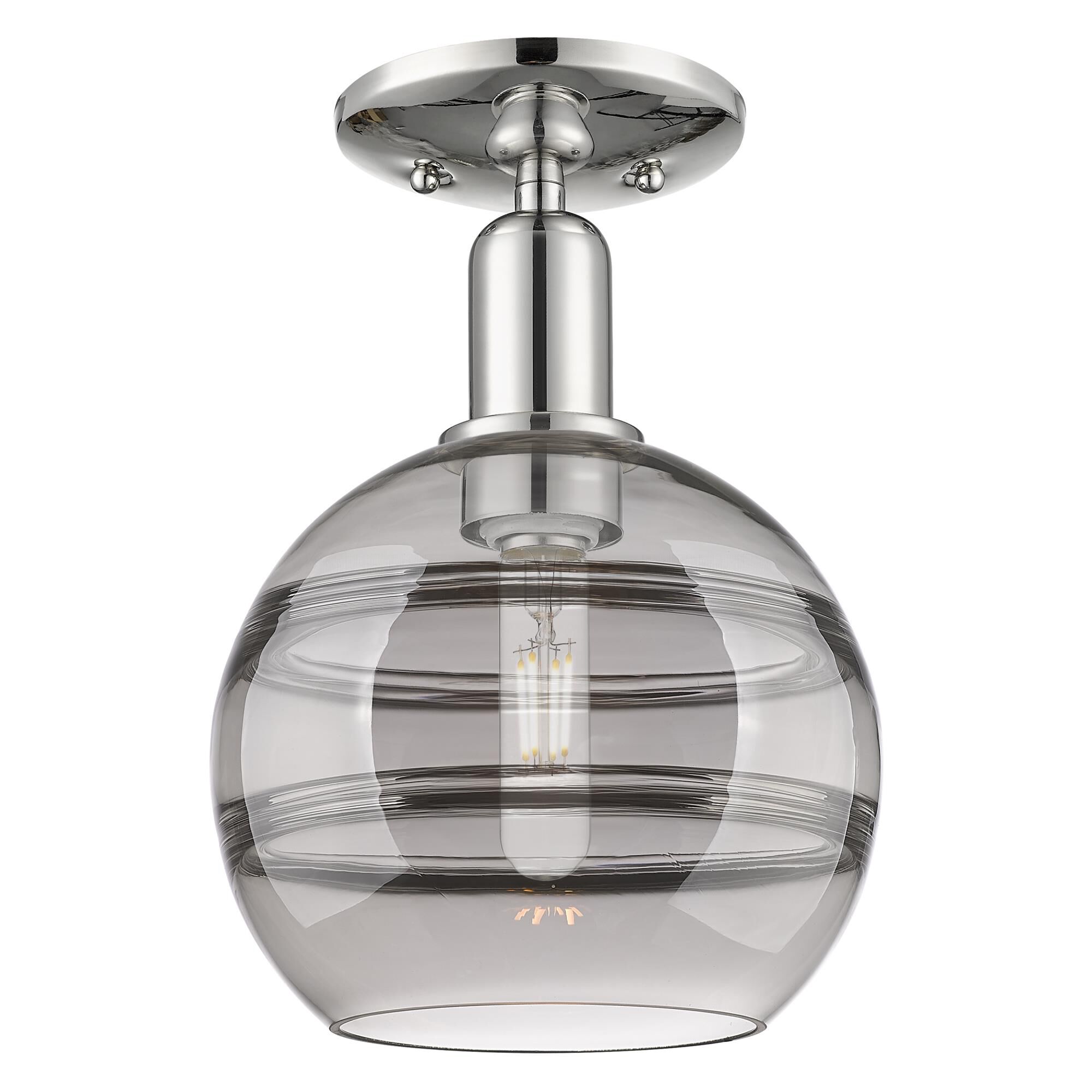 Bruno Marashlian Rochester 8 Inch Semi Flush Mount by Innovations Lighting