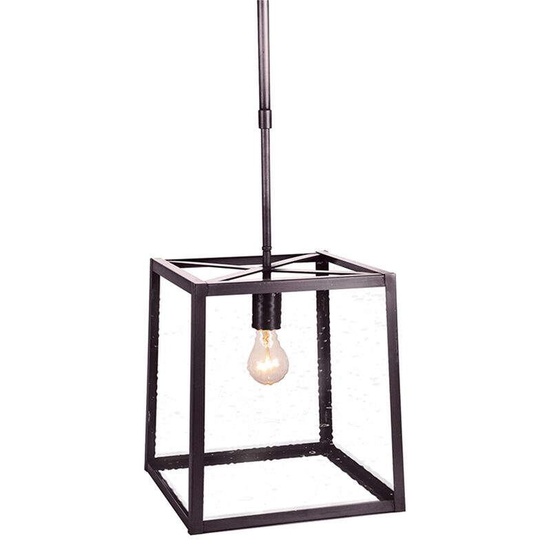 Transitional 13 Inch Lantern Pendant by Northeast Lantern
